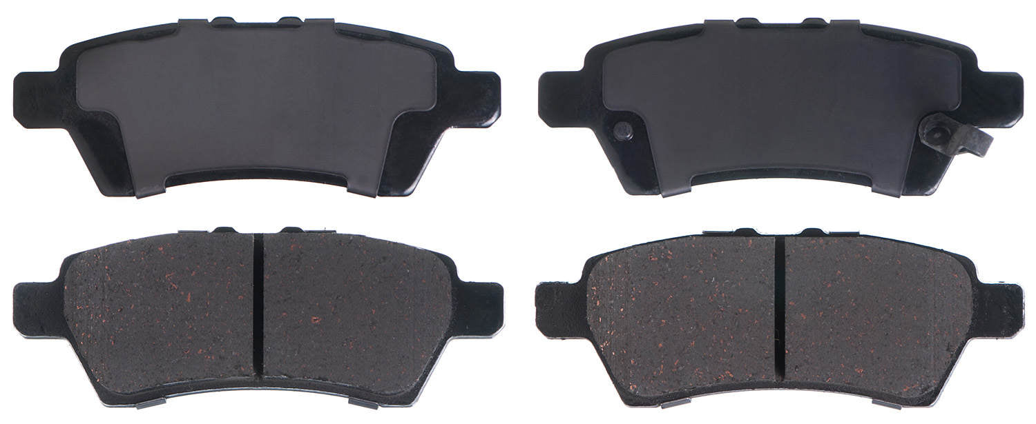 Advics Rear Brake Pad Kit Nissan Pathfinder 2012-2005 Nissan Xterra 2007-2006
