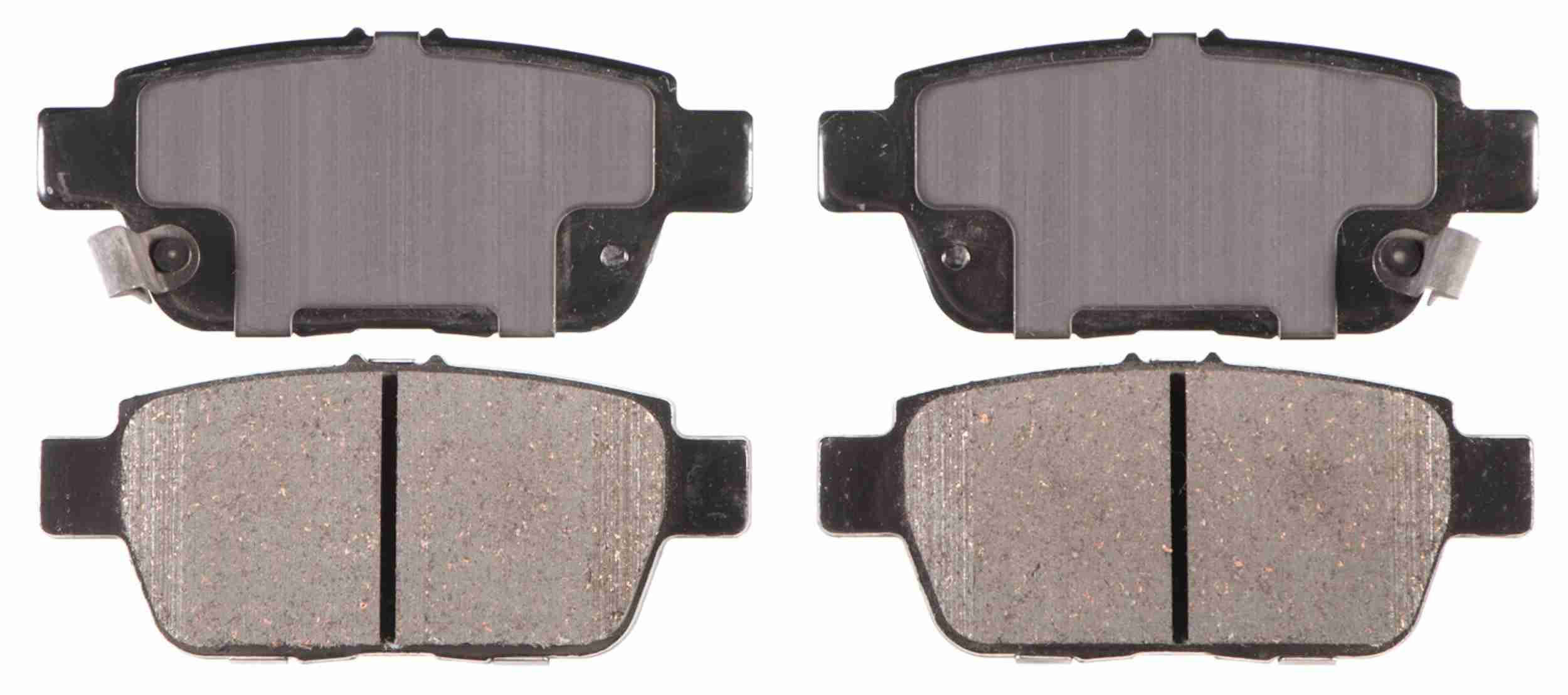 Advics Rear Brake Pad Kit Acura TL (2014-2009), Honda Ridgeline (2014-2006)