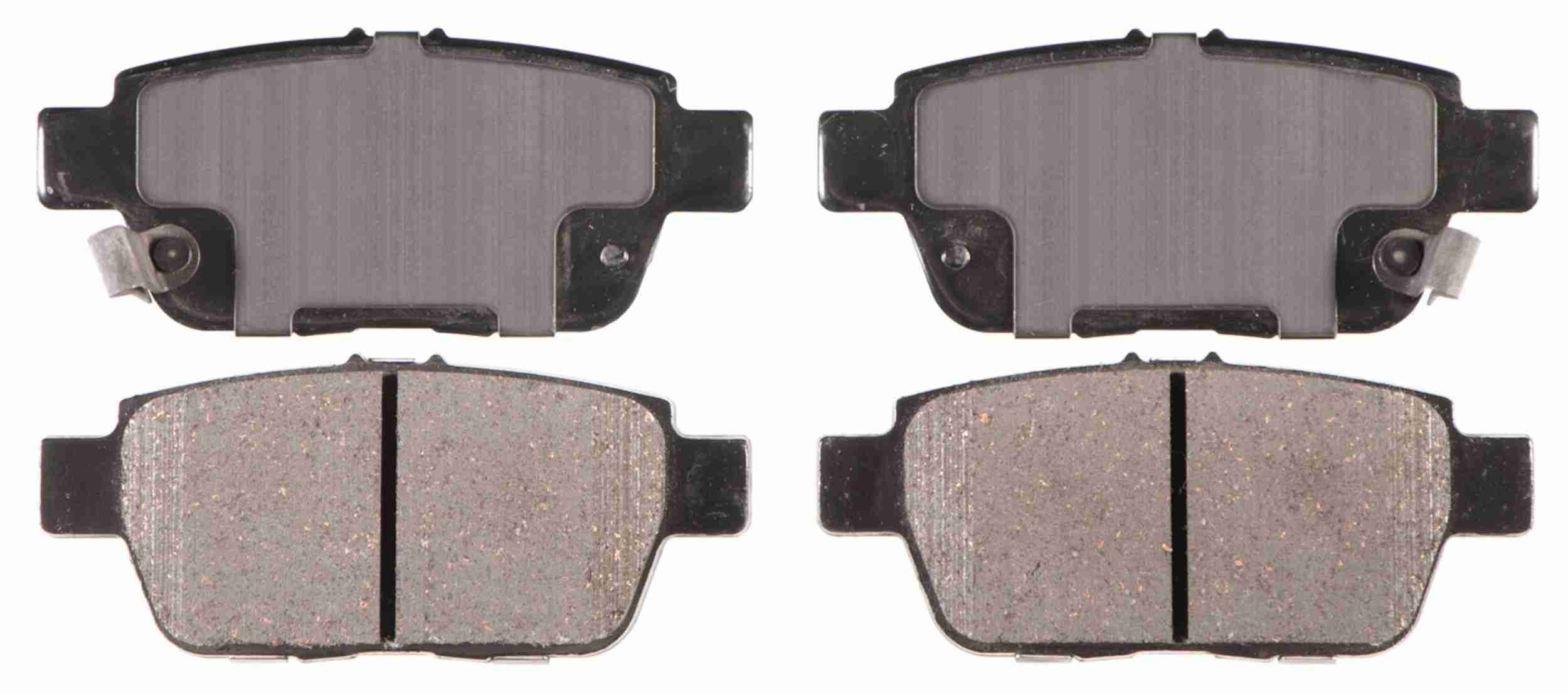 Advics Rear Brake Pad Kit Acura TL (2014-2009), Honda Ridgeline (2014-2006)