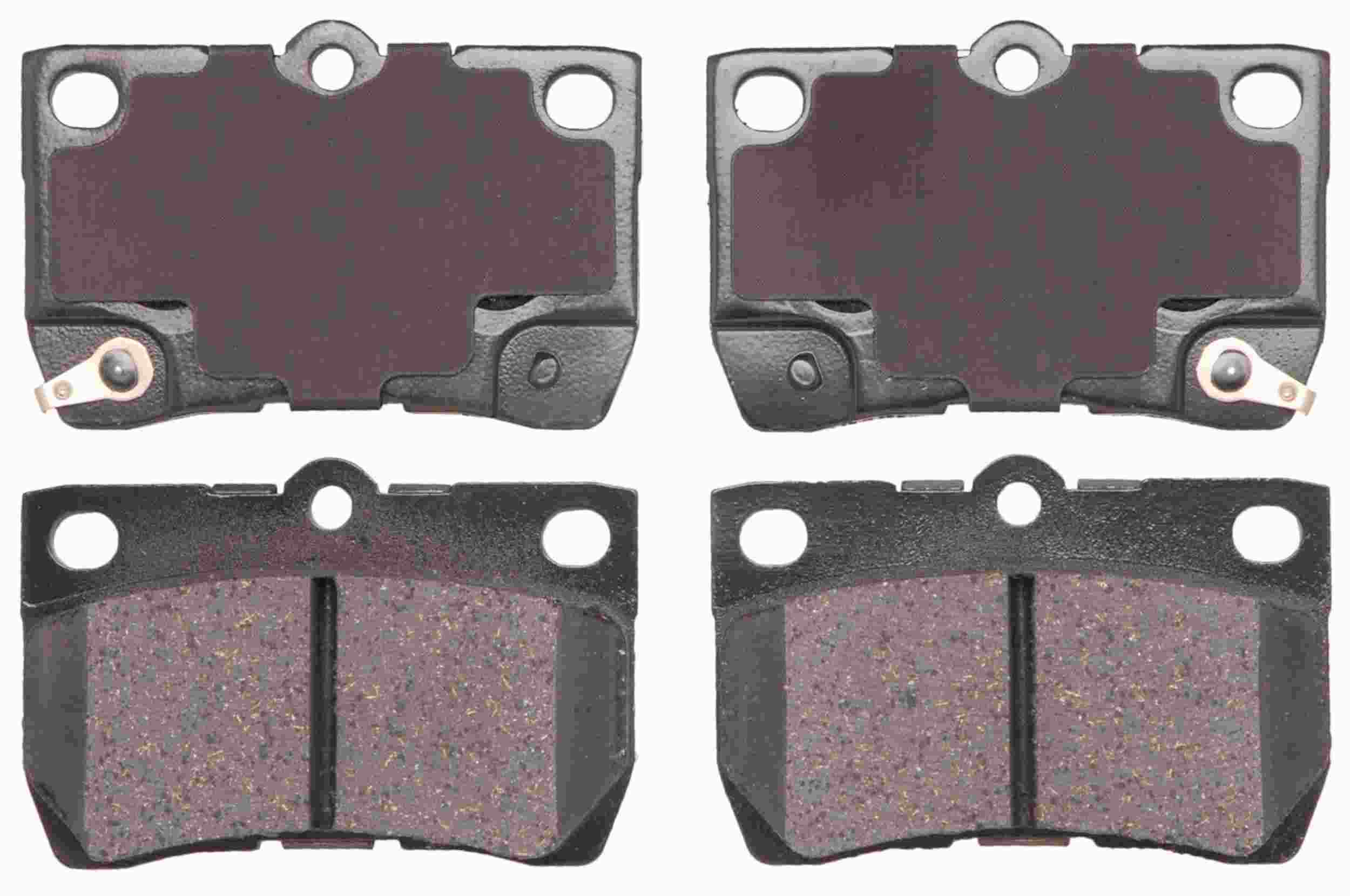 Advics Rear Brake Pad Kit Lexus GS300 (2006), Lexus GS350 (2011-2007)