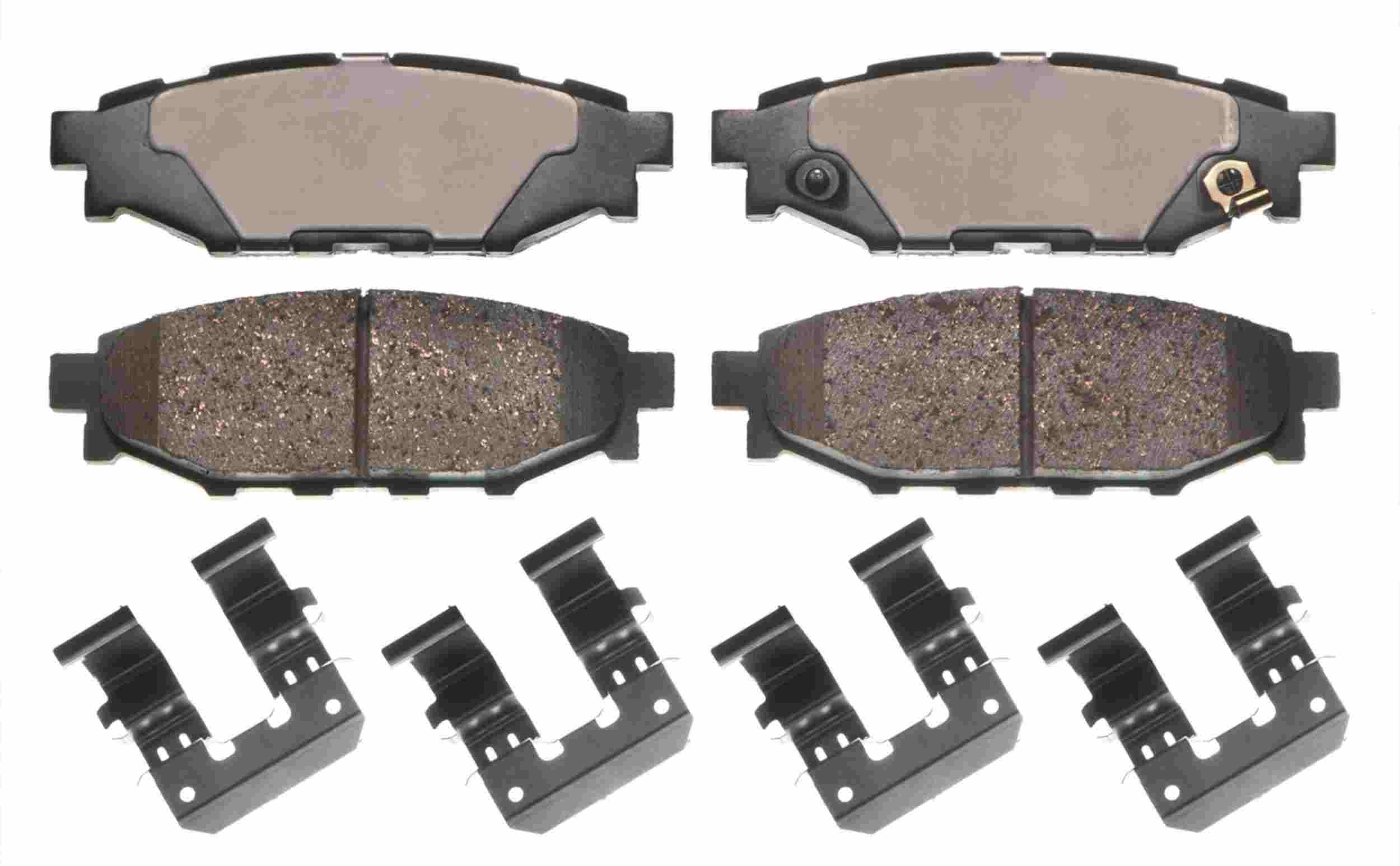 Advics Rear Brake Pad Kit Subaru Forester (2015-2009)