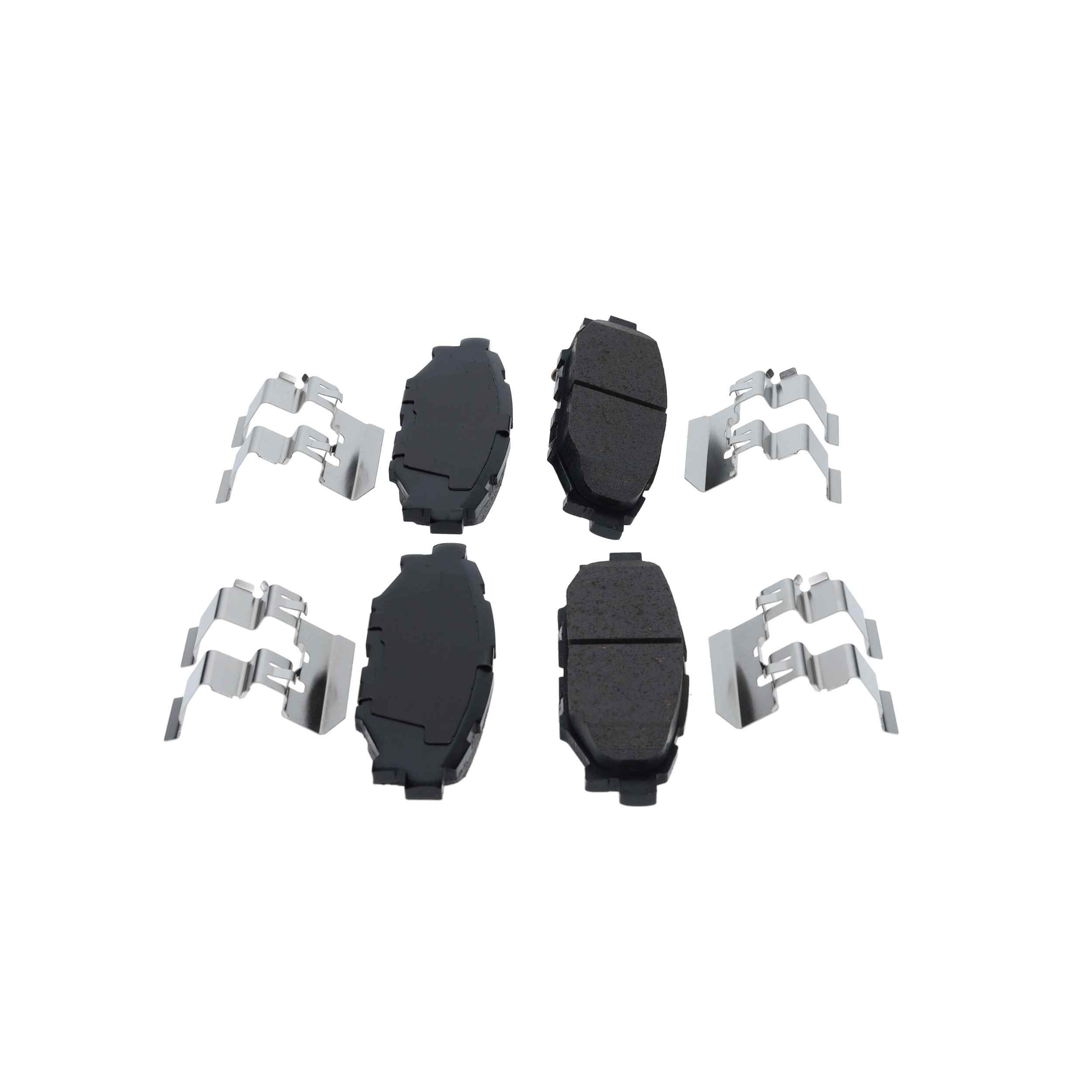 Advics Rear Brake Pad Kit Subaru Forester (2015-2009)