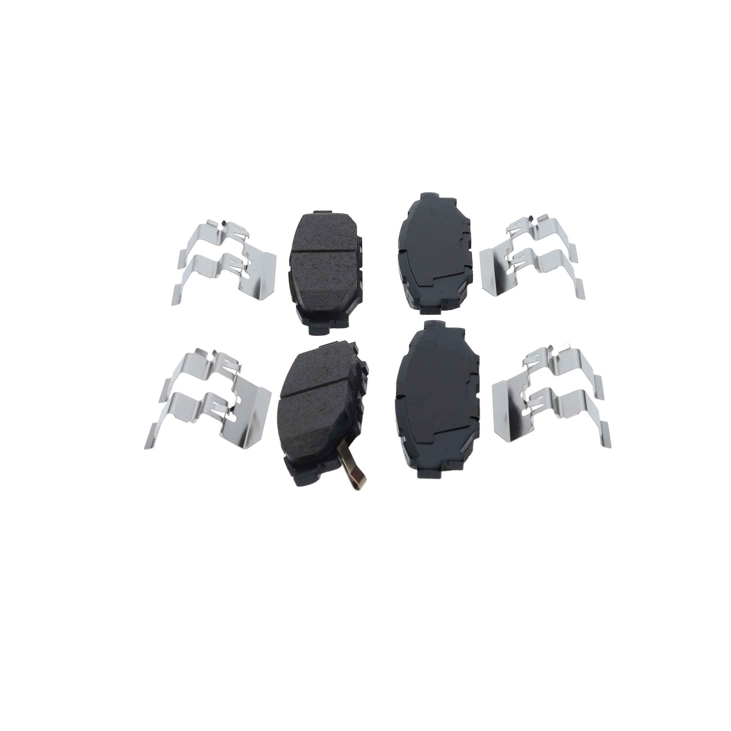 Advics Rear Brake Pad Kit Subaru Forester (2015-2009)