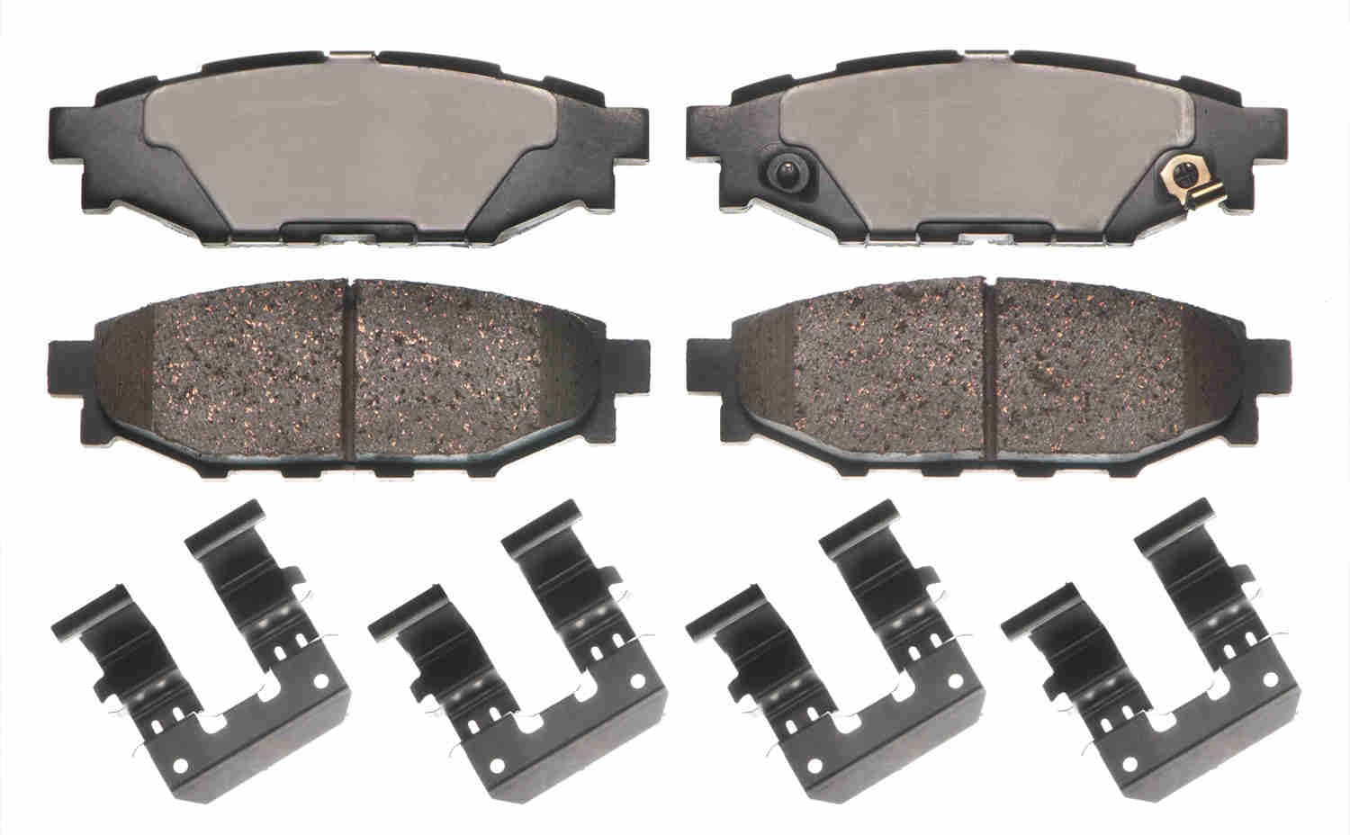 Advics Rear Brake Pad Kit Subaru Forester (2015-2009)