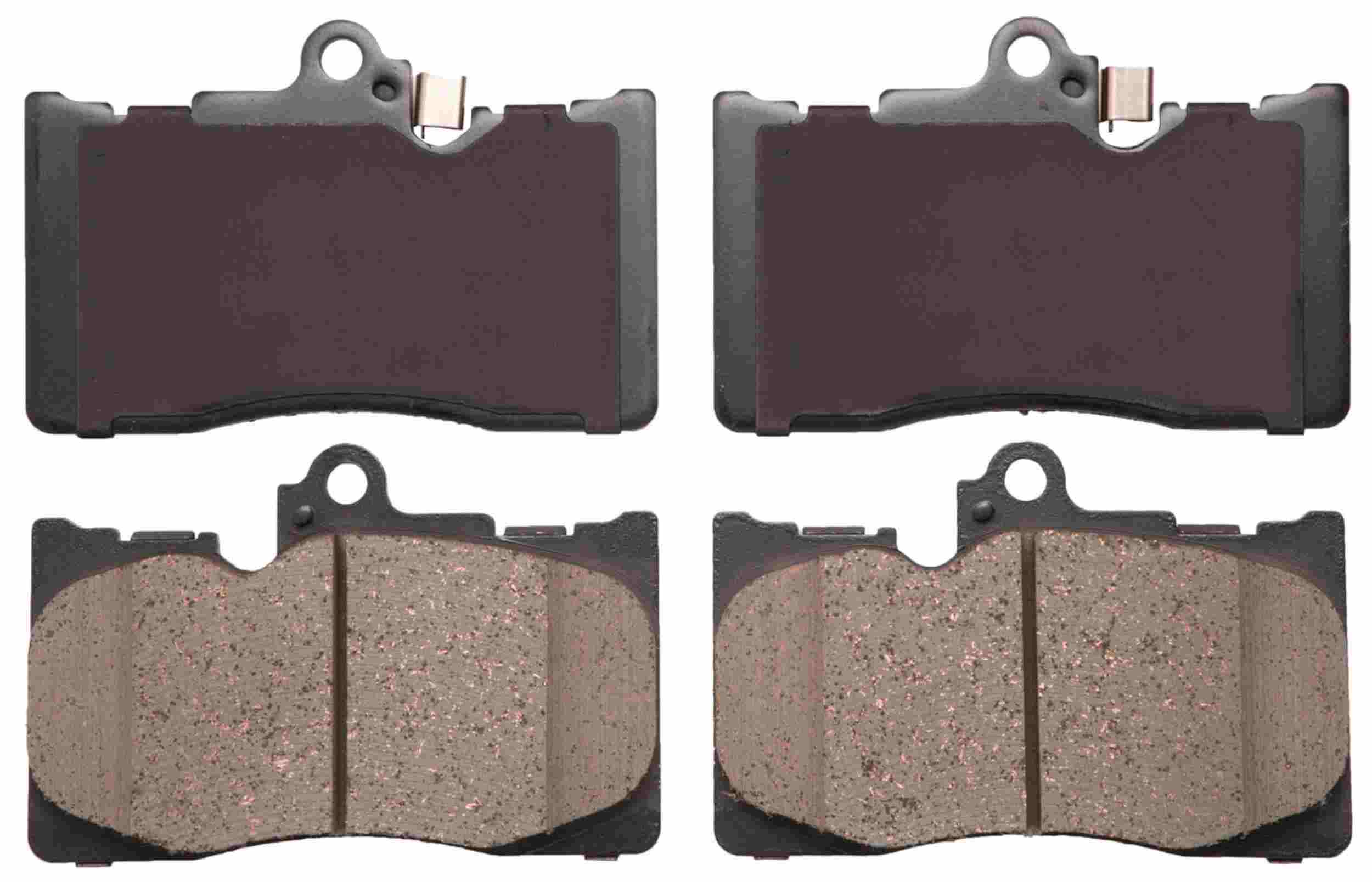 Advics Front Brake Pad Kit Lexus GS350 (2011-2007), Lexus GS430 (2007-2006)