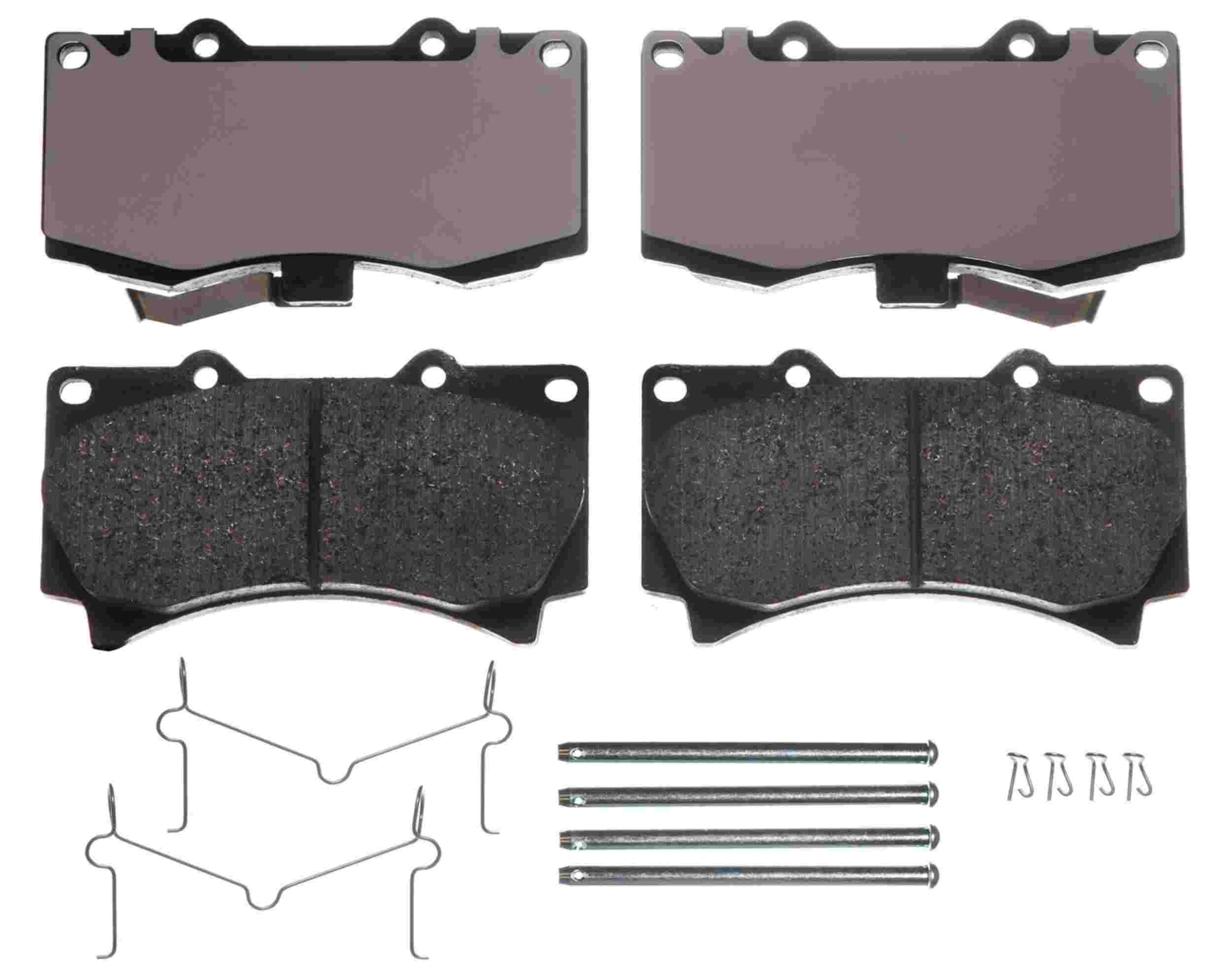 Advics Front Brake Pad Kit Hummer H3 (2010-2006), Hummer H3T (2010-2009)