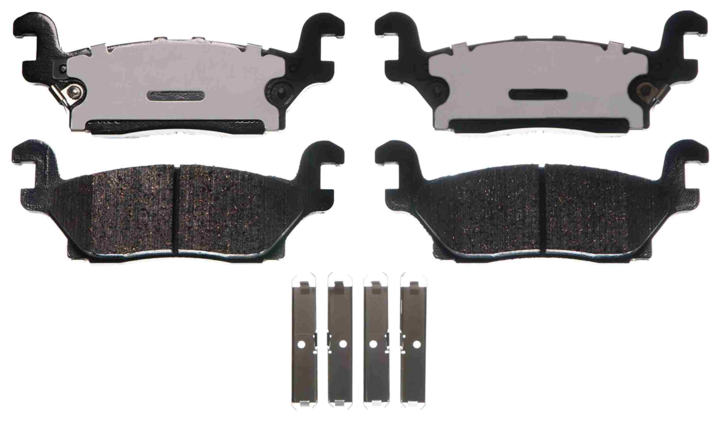 Advics Rear Brake Pad Kit Hummer H3 (2010-2006), Hummer H3T (2010-2009)