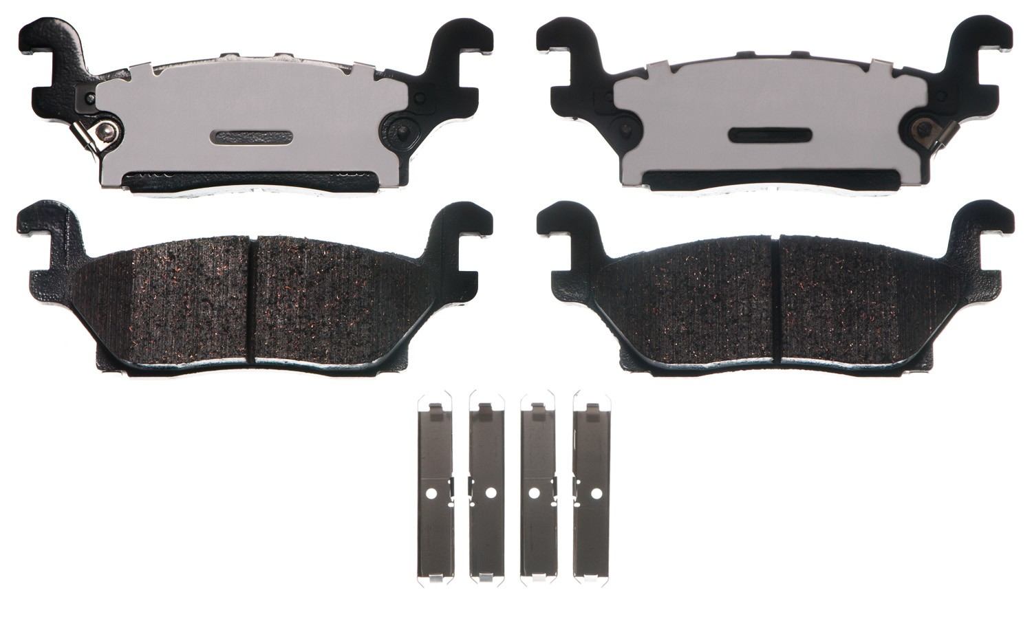 Advics Rear Brake Pad Kit Hummer H3 (2010-2006), Hummer H3T (2010-2009)
