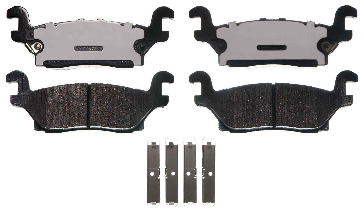 Advics Rear Brake Pad Kit Hummer H3 (2010-2006), Hummer H3T (2010-2009)