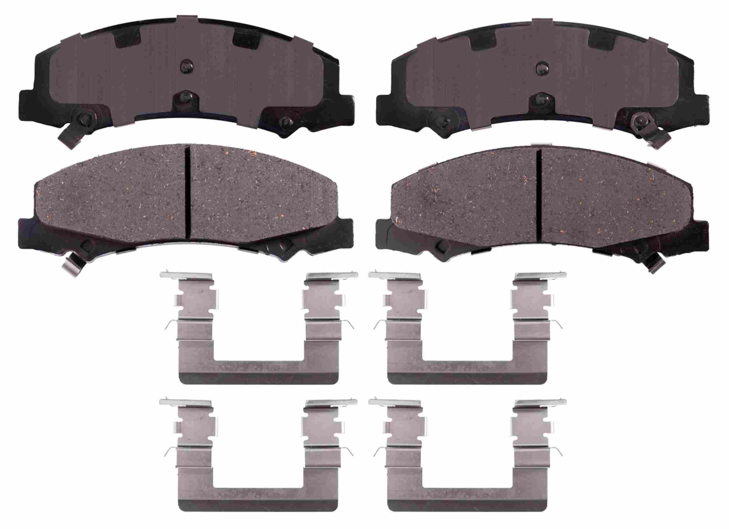 ADVICS Disc Brake Pad Set AD1159