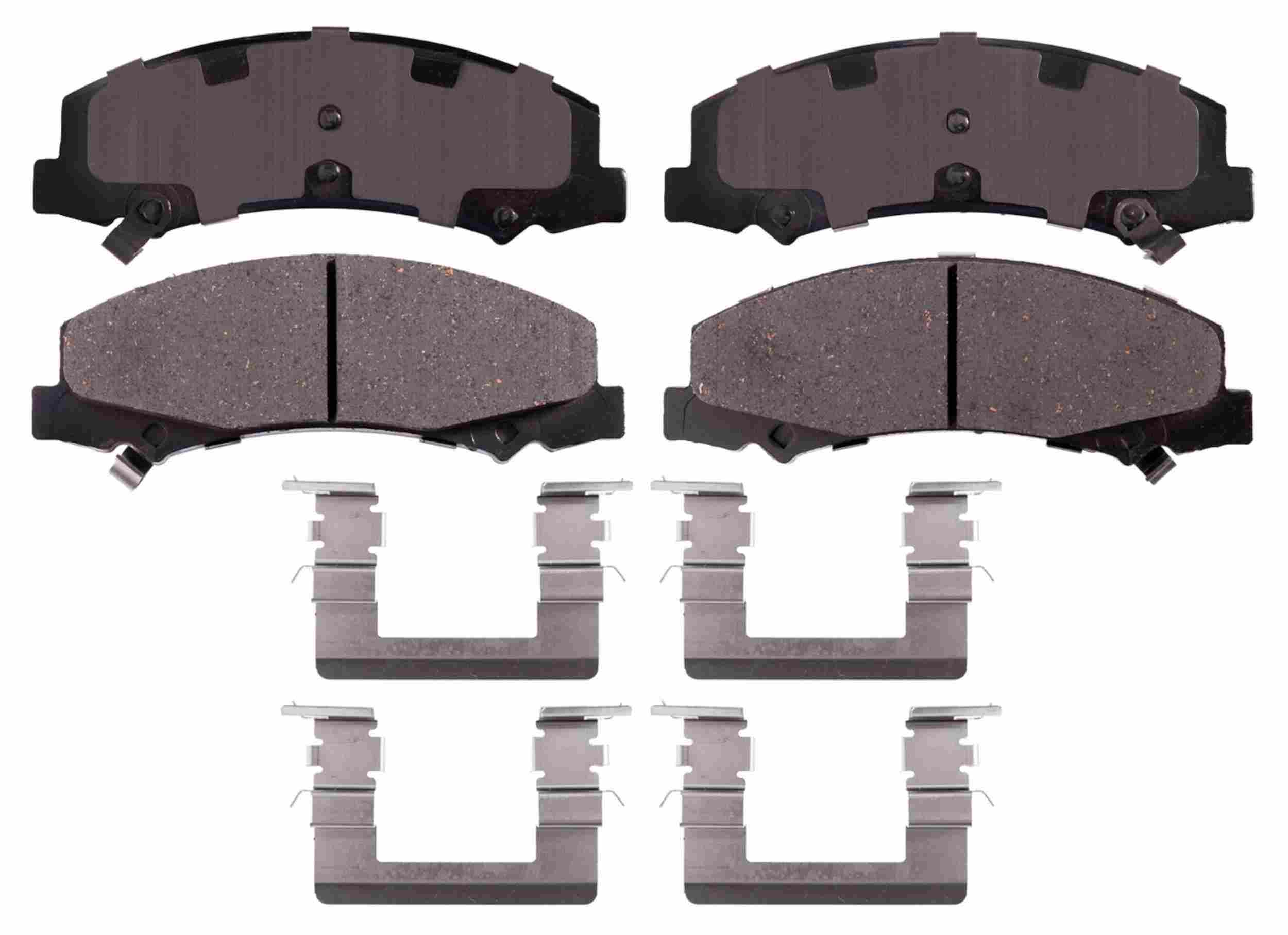ADVICS Disc Brake Pad Set AD1159