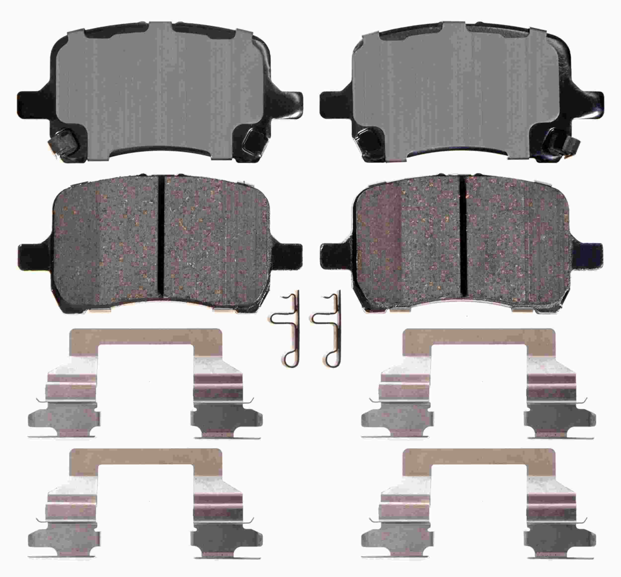 ADVICS Disc Brake Pad Set AD1160