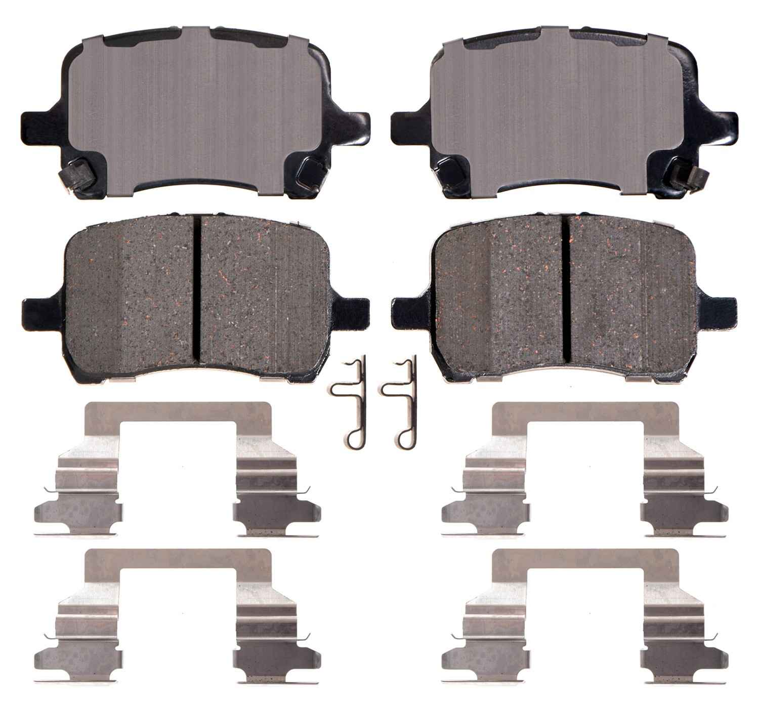 ADVICS Disc Brake Pad Set AD1160