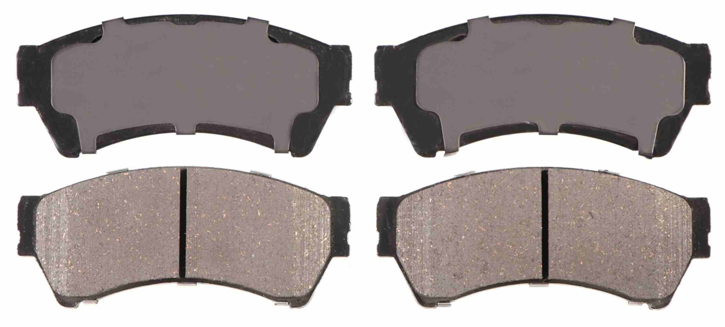 Advics Front Brake Pad Kit Ford Fusion (2012-2006), Mazda 6 (2013-2008)
