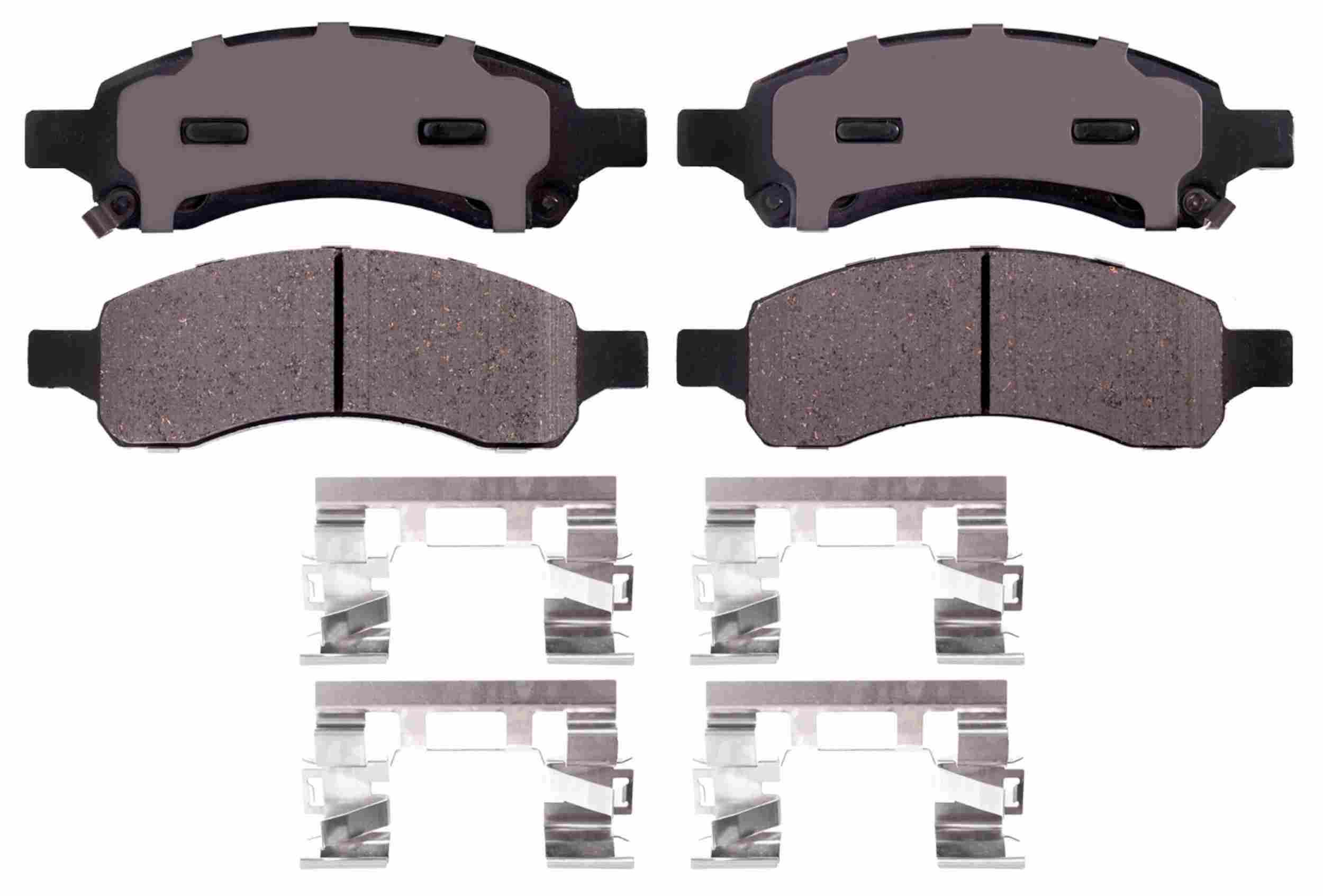 ADVICS Disc Brake Pad Set AD1169A