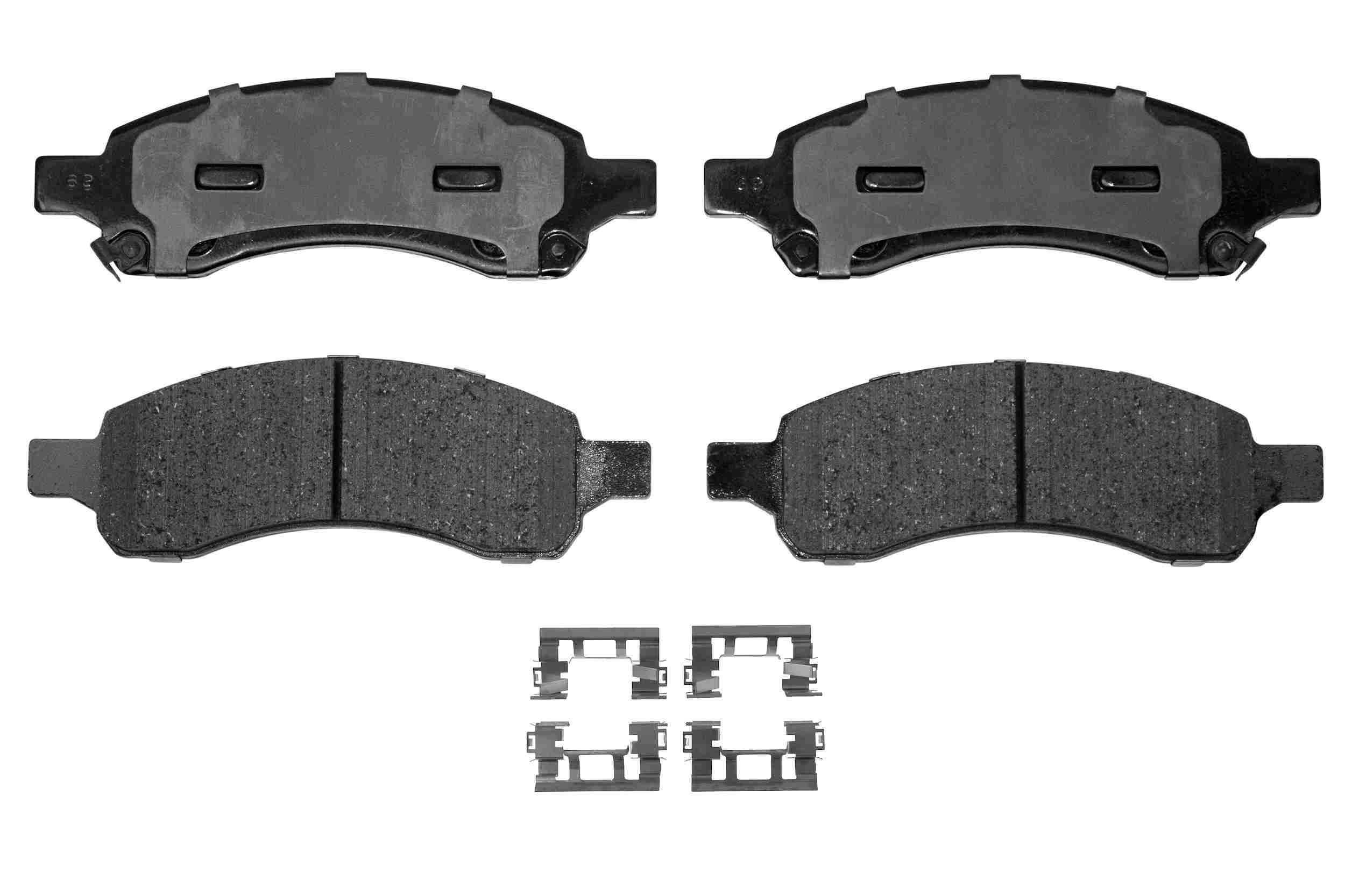 ADVICS Disc Brake Pad Set AD1169