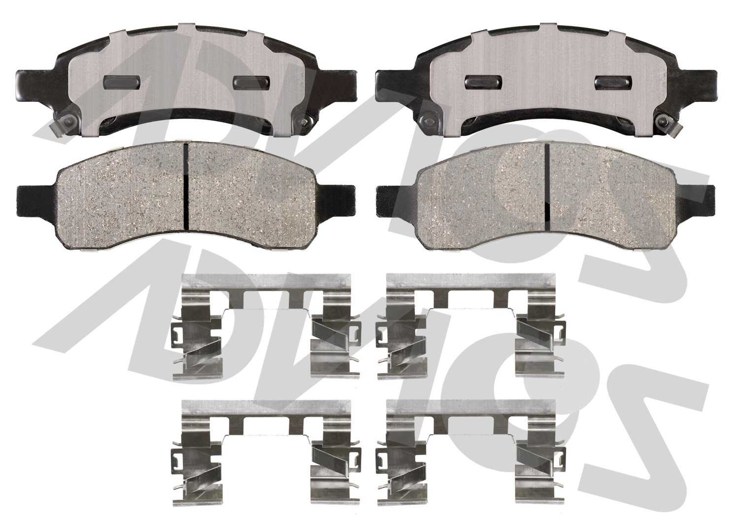 ADVICS Disc Brake Pad Set AD1169