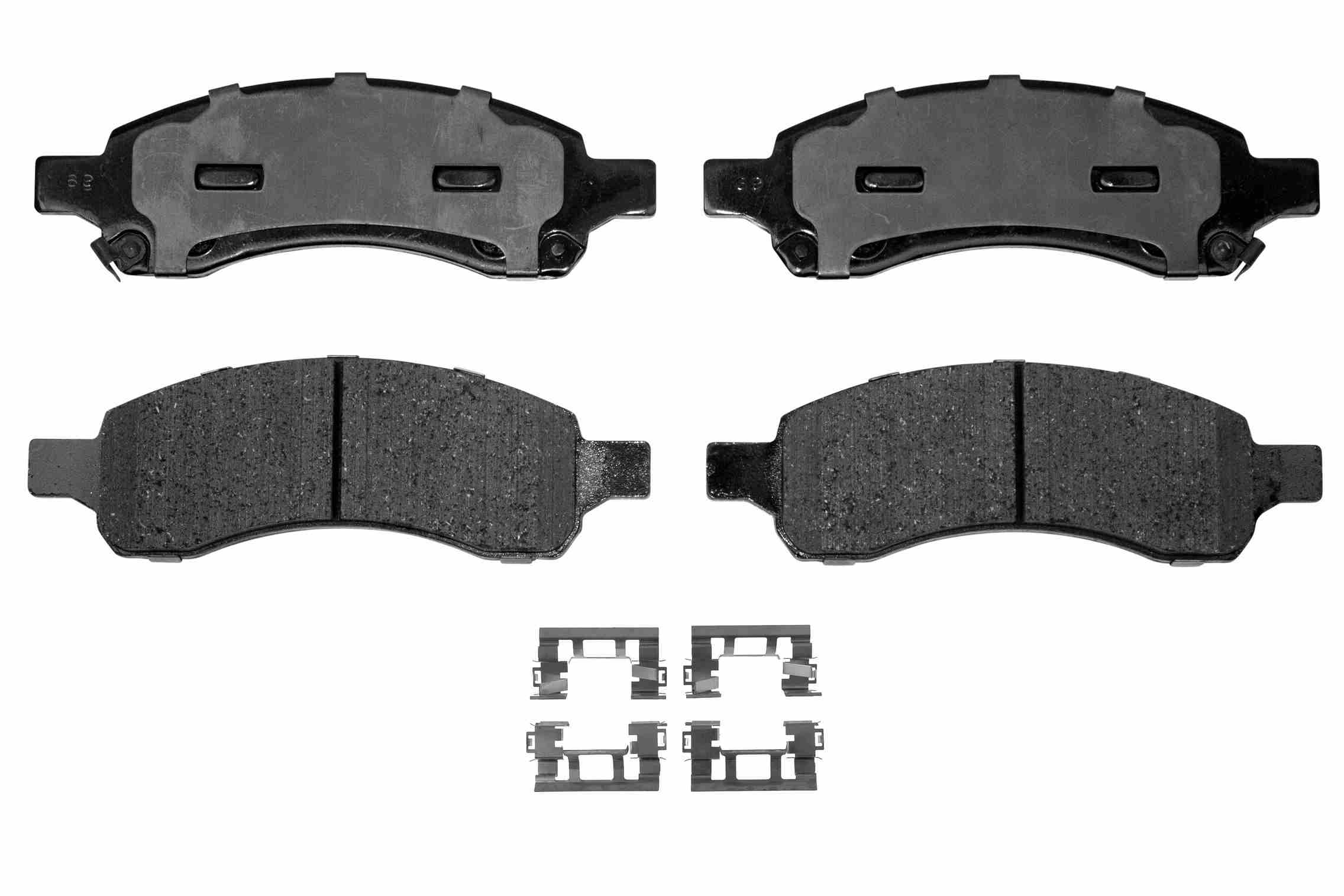 ADVICS Disc Brake Pad Set AD1169