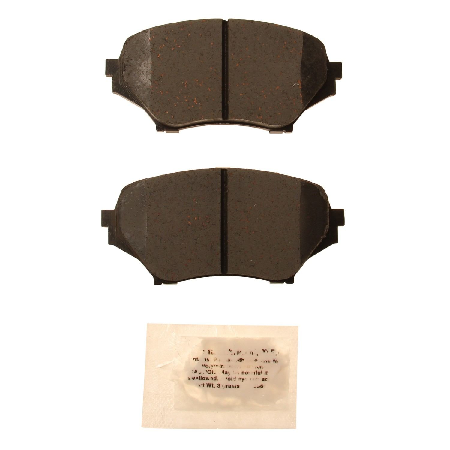 Advics Front Brake Pad Kit NC Mazda MX-5 Miata 06-15