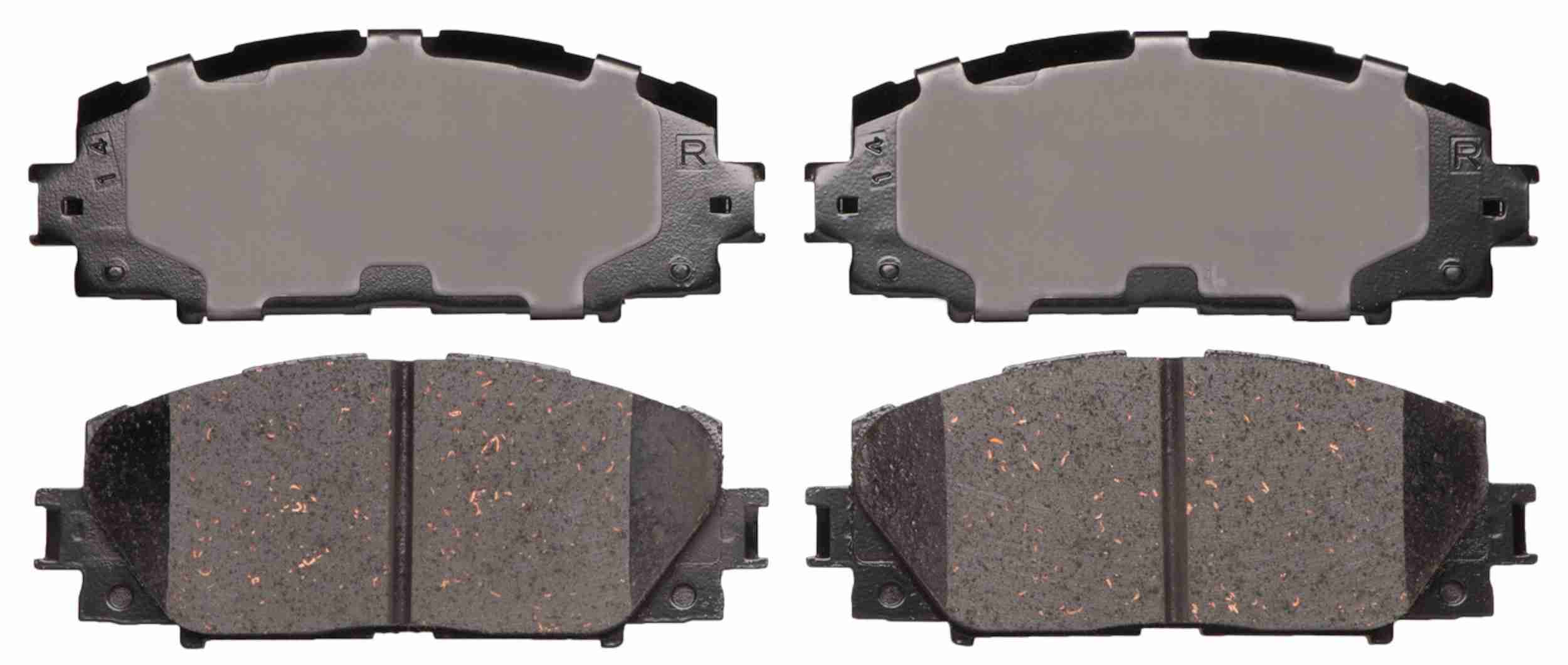 Advics Front Brake Pad Kit Lexus CT200h (2014-2011), Toyota Prius (2015-2010)