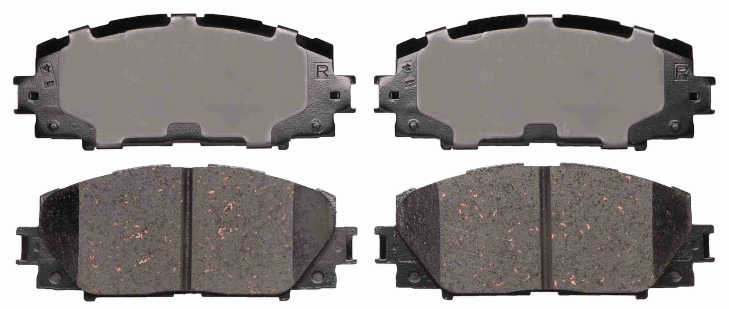Advics Front Brake Pad Kit Lexus CT200h (2014-2011), Toyota Prius (2015-2010)
