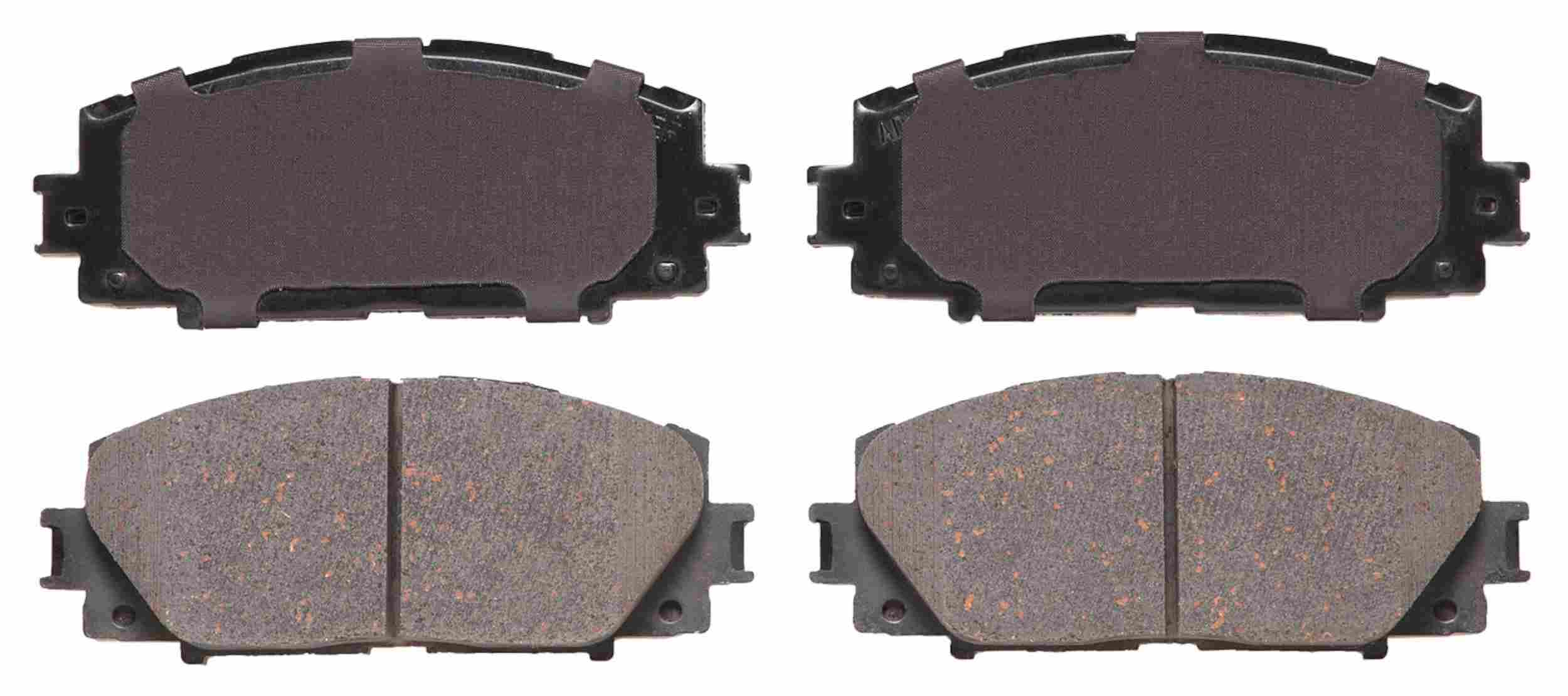 Advics Front Brake Pad Kit Toyota Prius C (2014-2012) Toyota Yaris 2015-2007