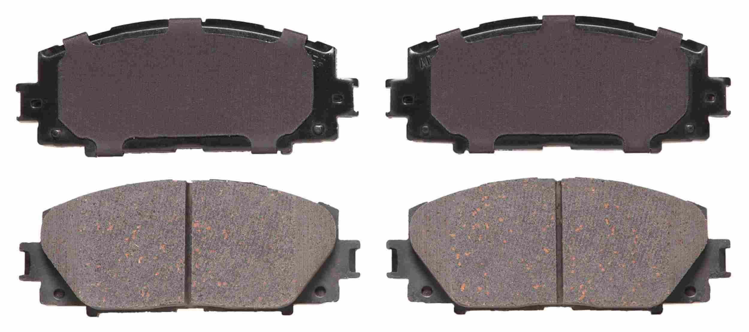 Advics Front Brake Pad Kit Toyota Prius C (2014-2012) Toyota Yaris 2015-2007