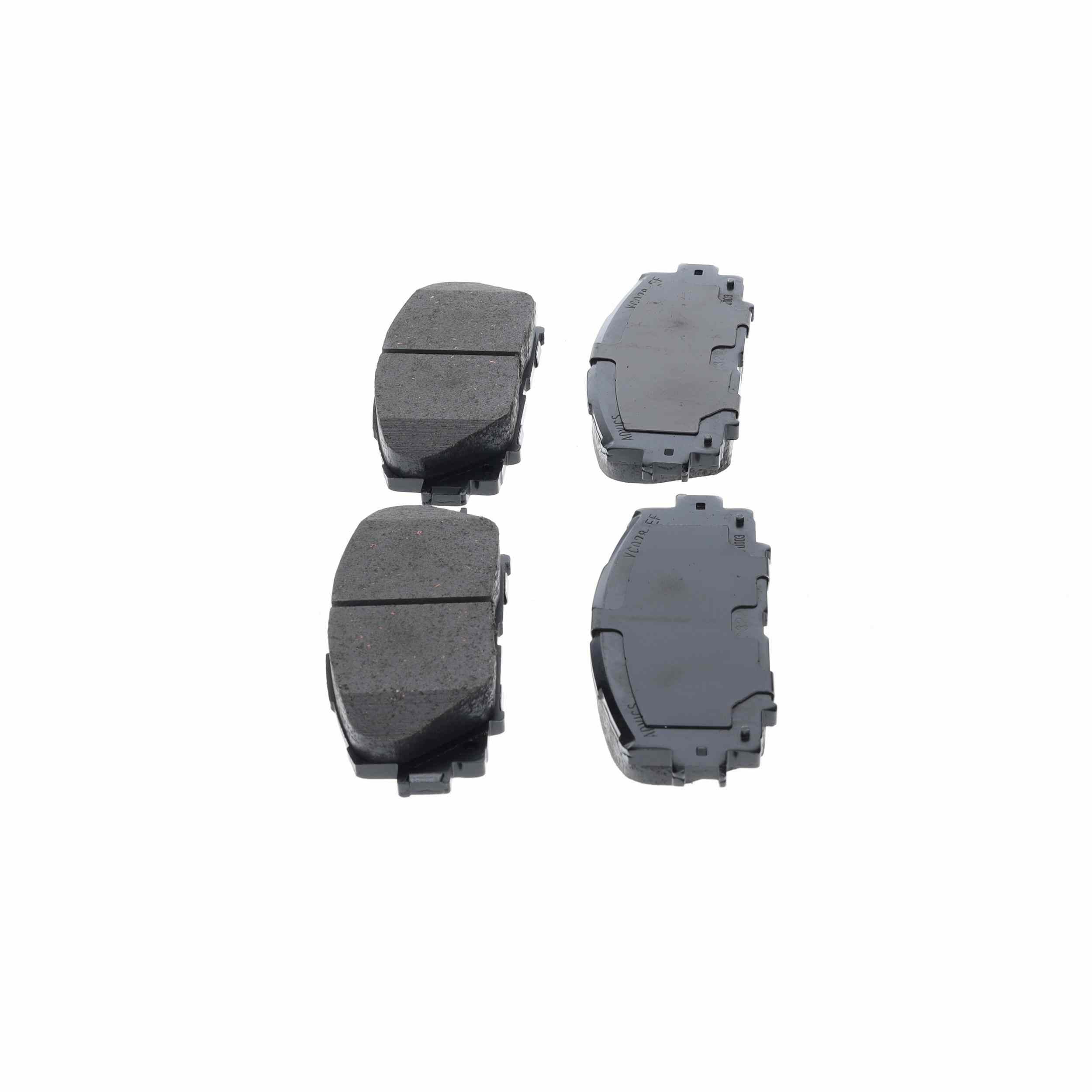 Advics Front Brake Pad Kit Toyota Prius C (2014-2012) Toyota Yaris 2015-2007