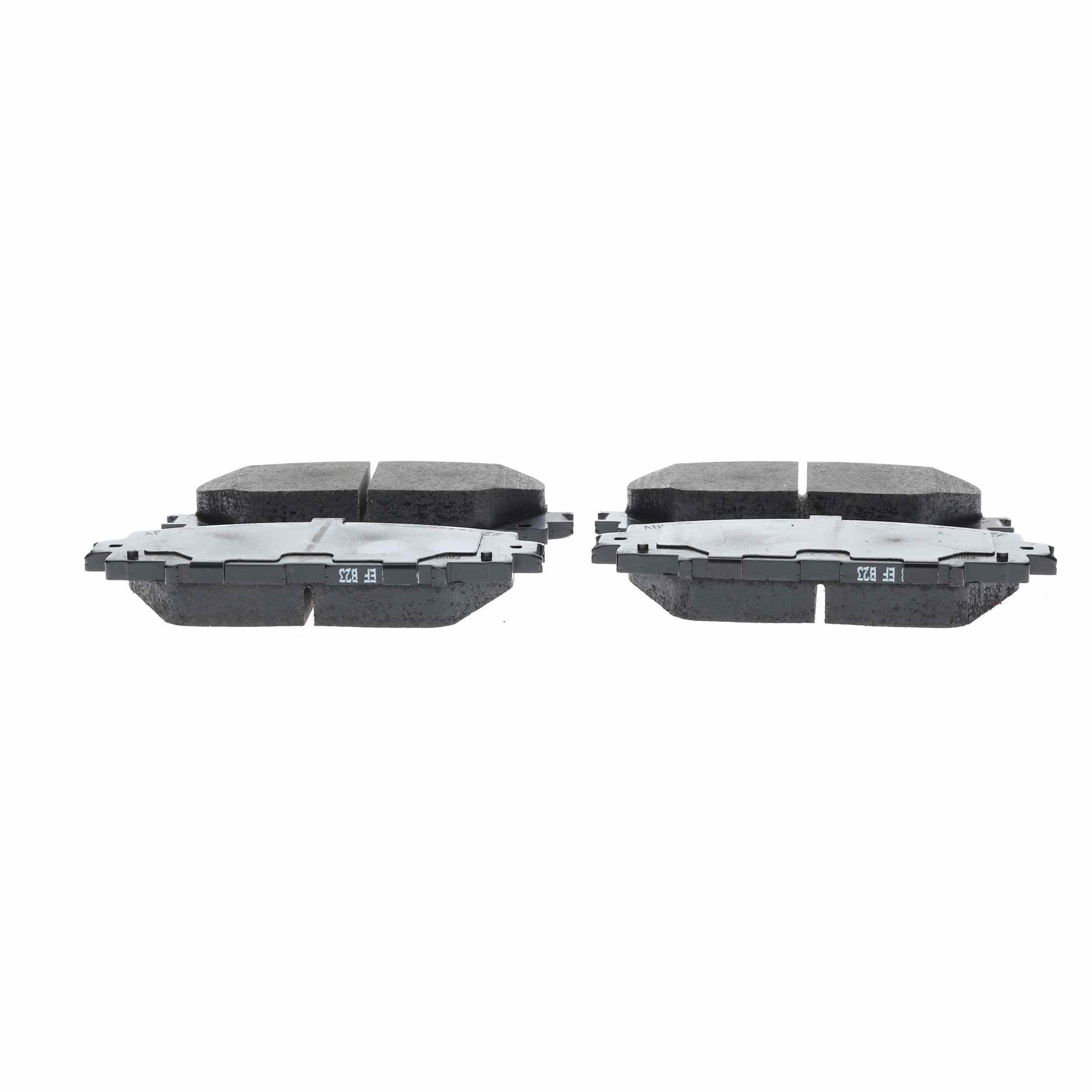 Advics Front Brake Pad Kit Toyota Prius C (2014-2012) Toyota Yaris 2015-2007