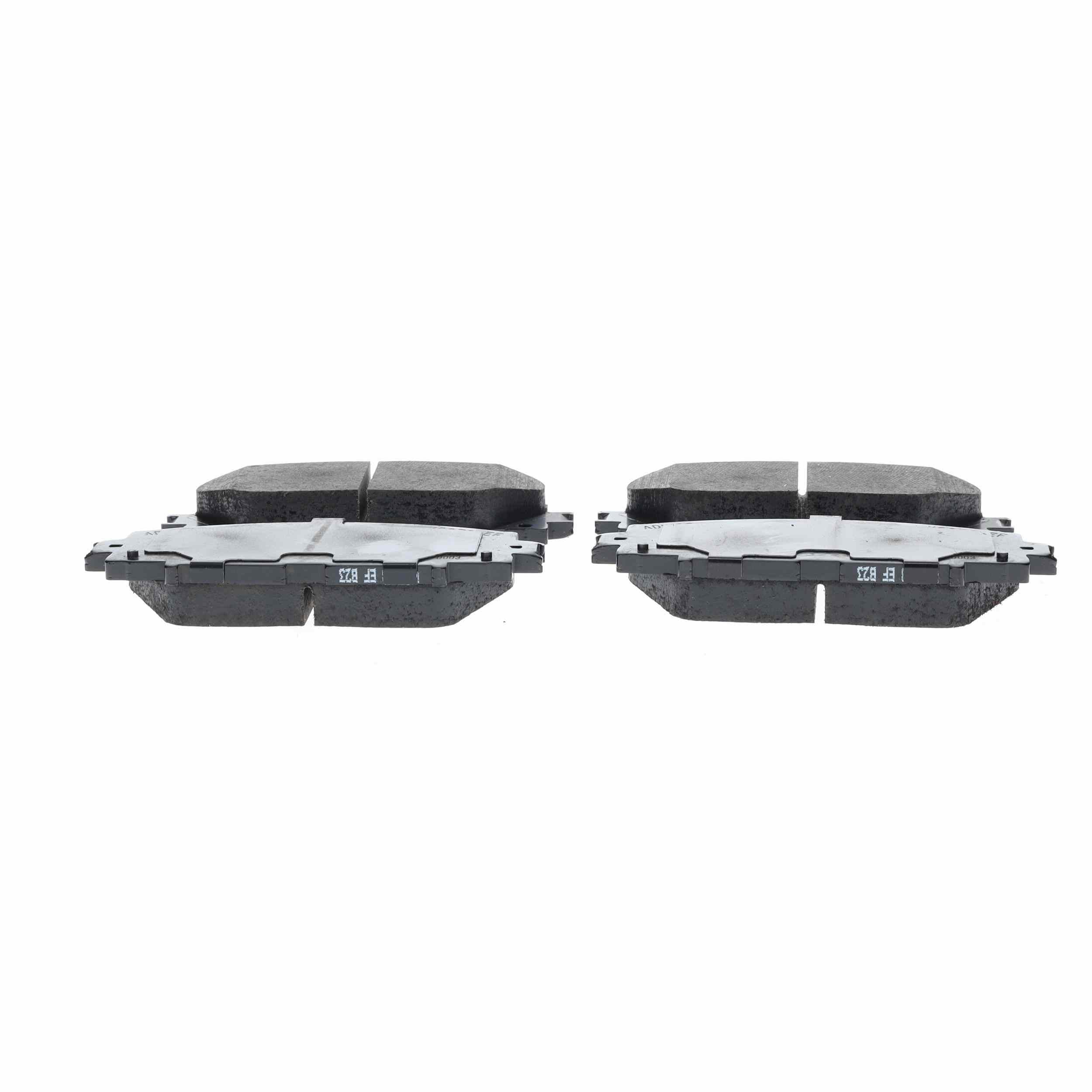 Advics Front Brake Pad Kit Toyota Prius C (2014-2012) Toyota Yaris 2015-2007