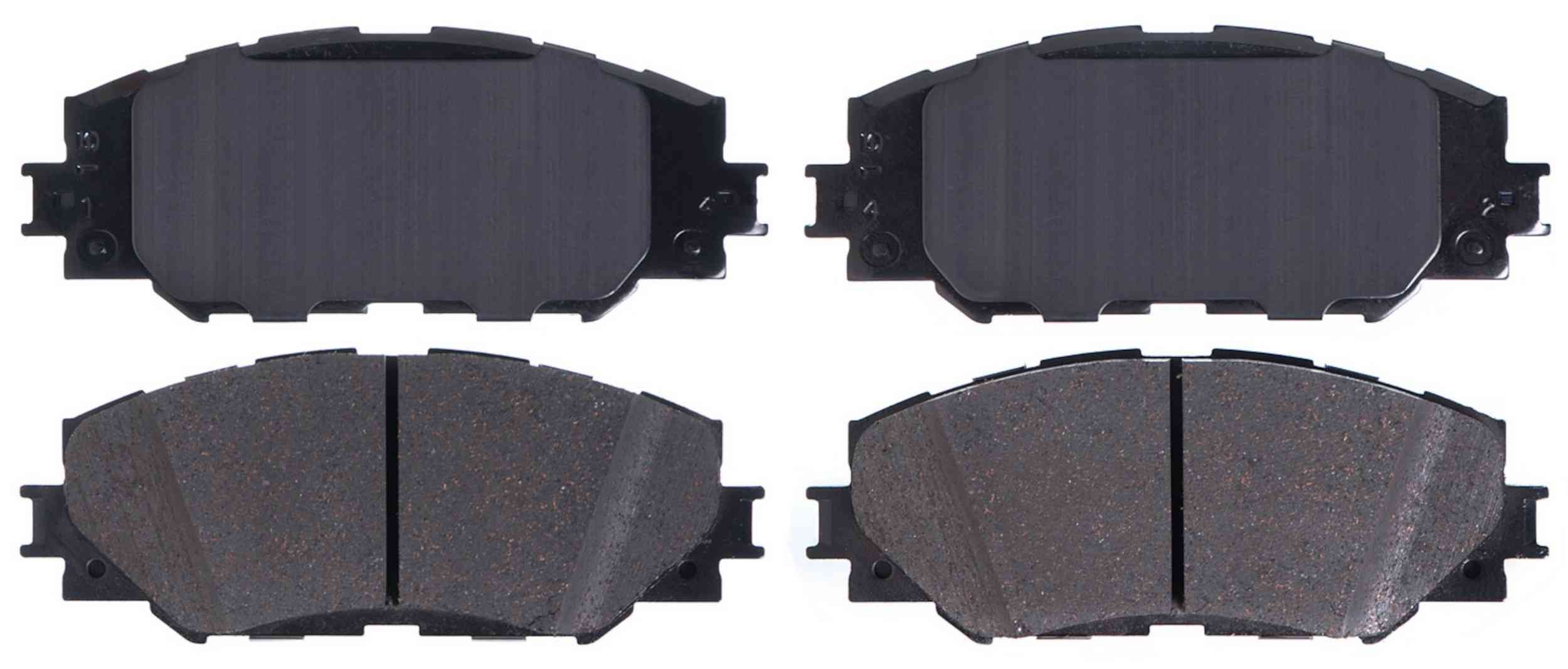 Advics Front Brake Pad Kit Toyota Corolla 2015-2009 Toyota Matrix 2013-2009
