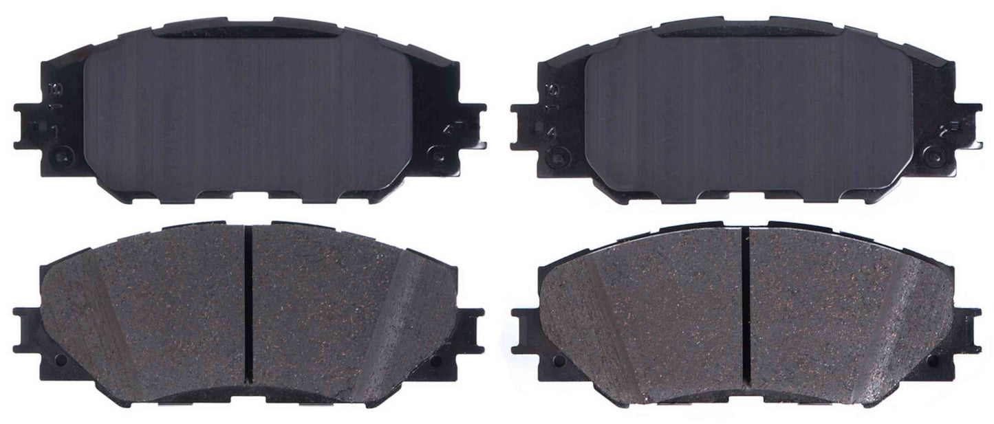 Advics Front Brake Pad Kit Toyota Corolla 2015-2009 Toyota Matrix 2013-2009