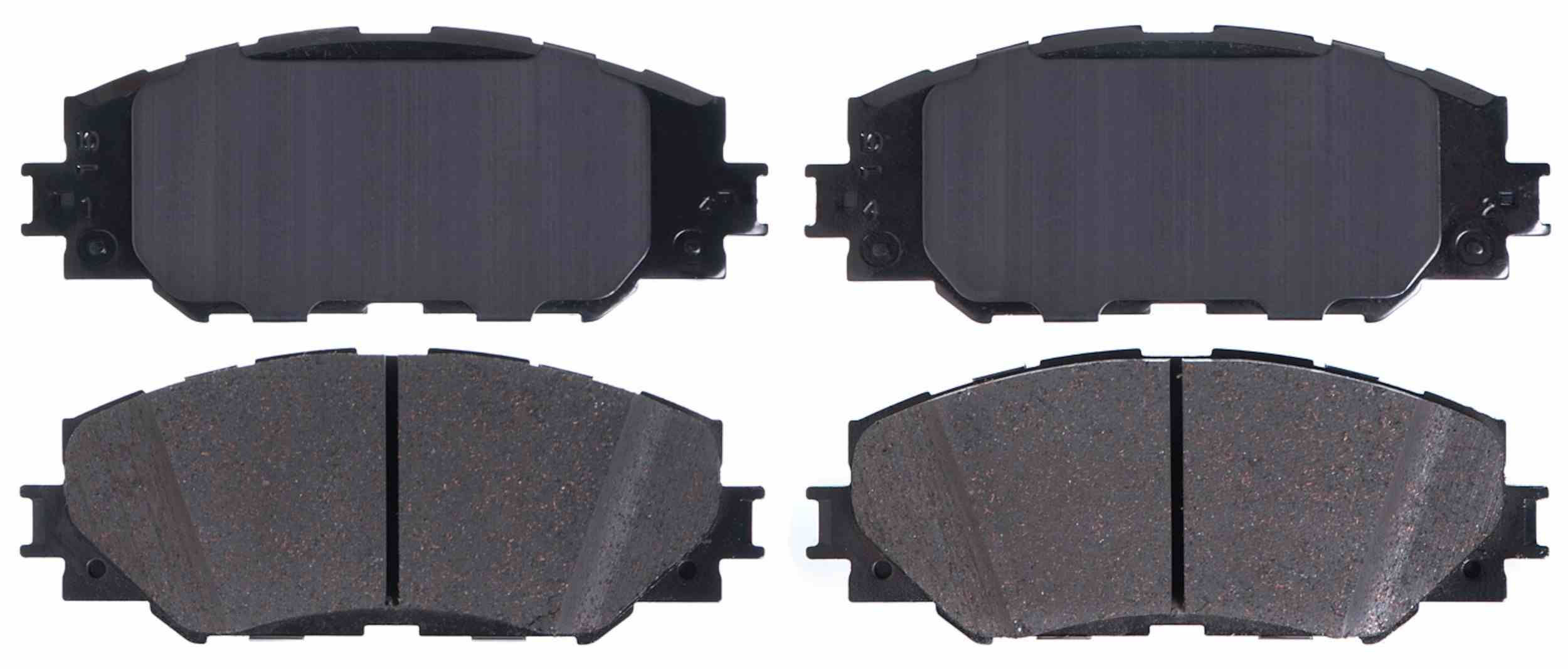 Advics Front Brake Pad Kit Toyota Corolla 2015-2009 Toyota Matrix 2013-2009
