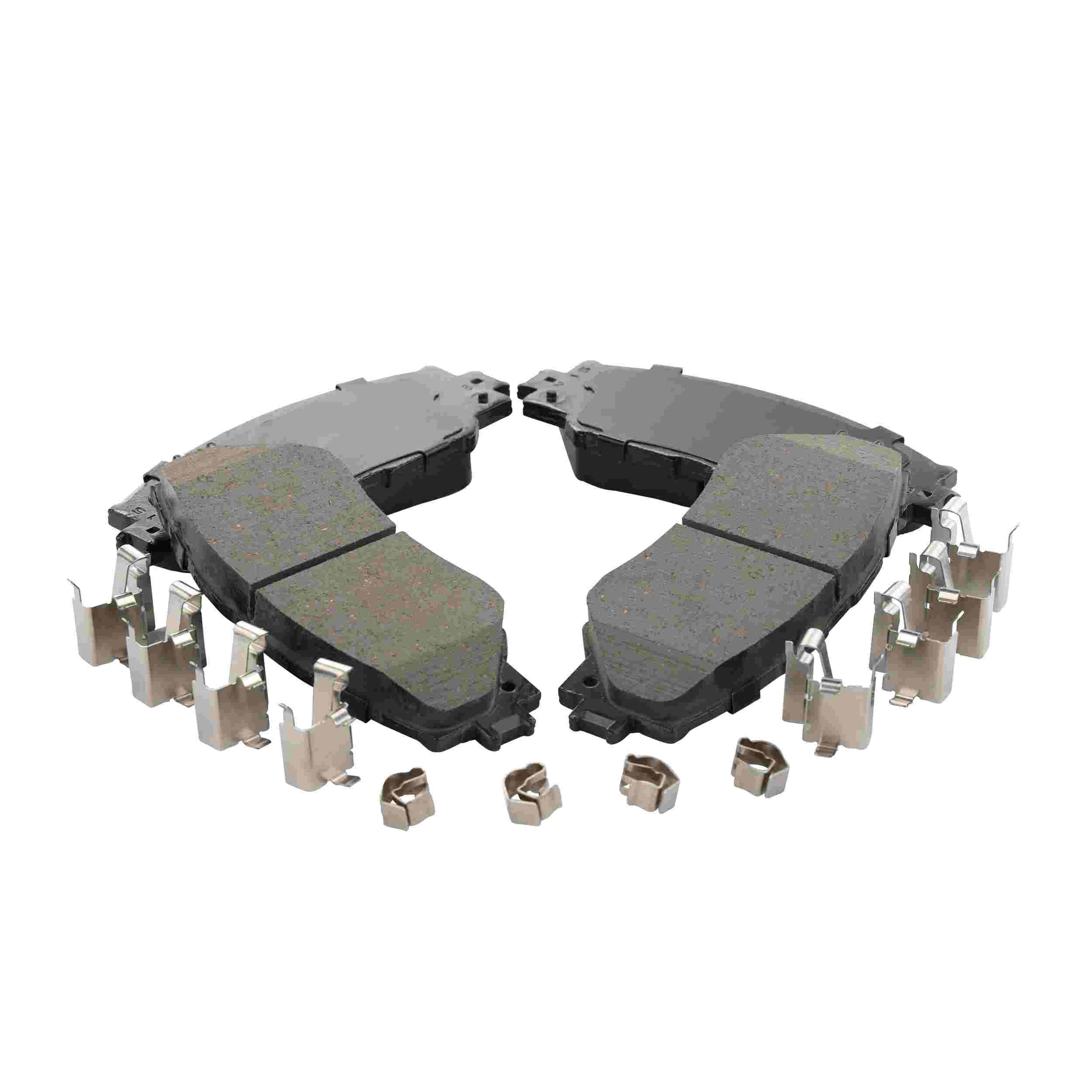 Advics Front Brake Pad Kit Toyota Corolla 2015-2009 Toyota Matrix 2013-2009