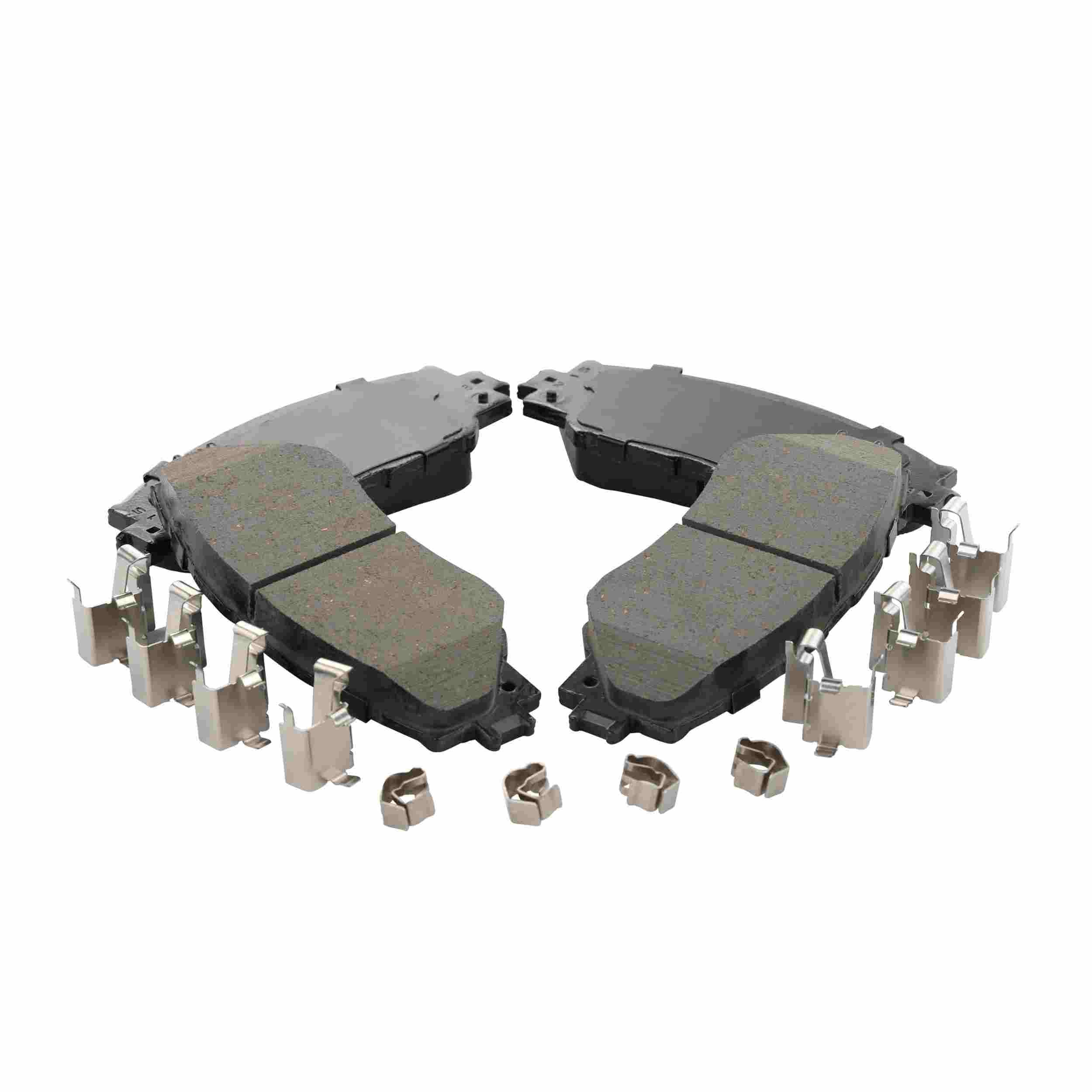 Advics Front Brake Pad Kit Toyota Corolla 2015-2009 Toyota Matrix 2013-2009