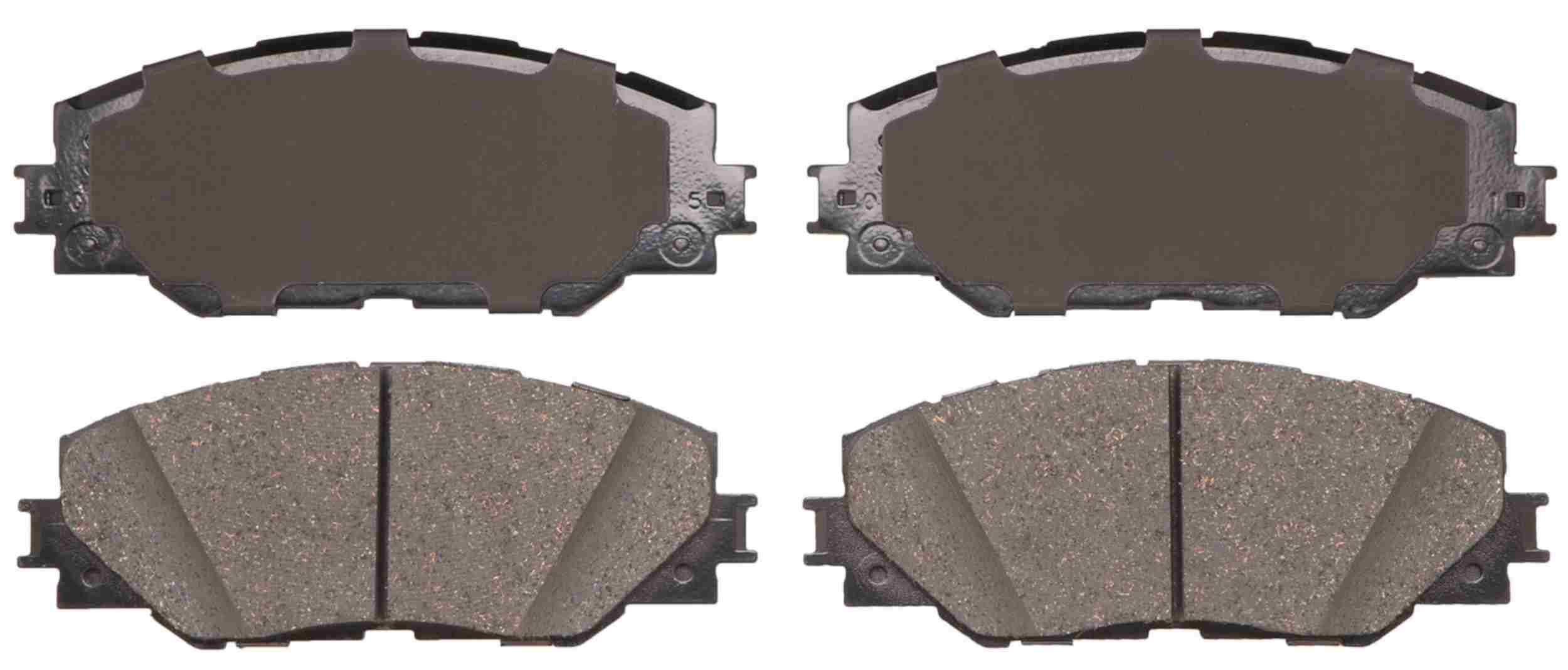 Advics Front Brake Pad Kit Pontiac Vibe (2010-2009), Scion tC (2015-2011)