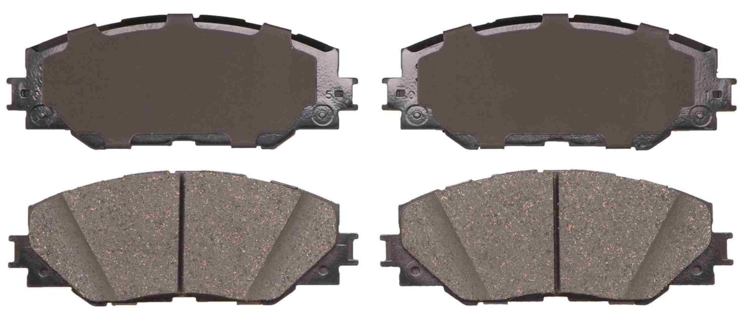 Advics Front Brake Pad Kit Pontiac Vibe (2010-2009), Scion tC (2015-2011)
