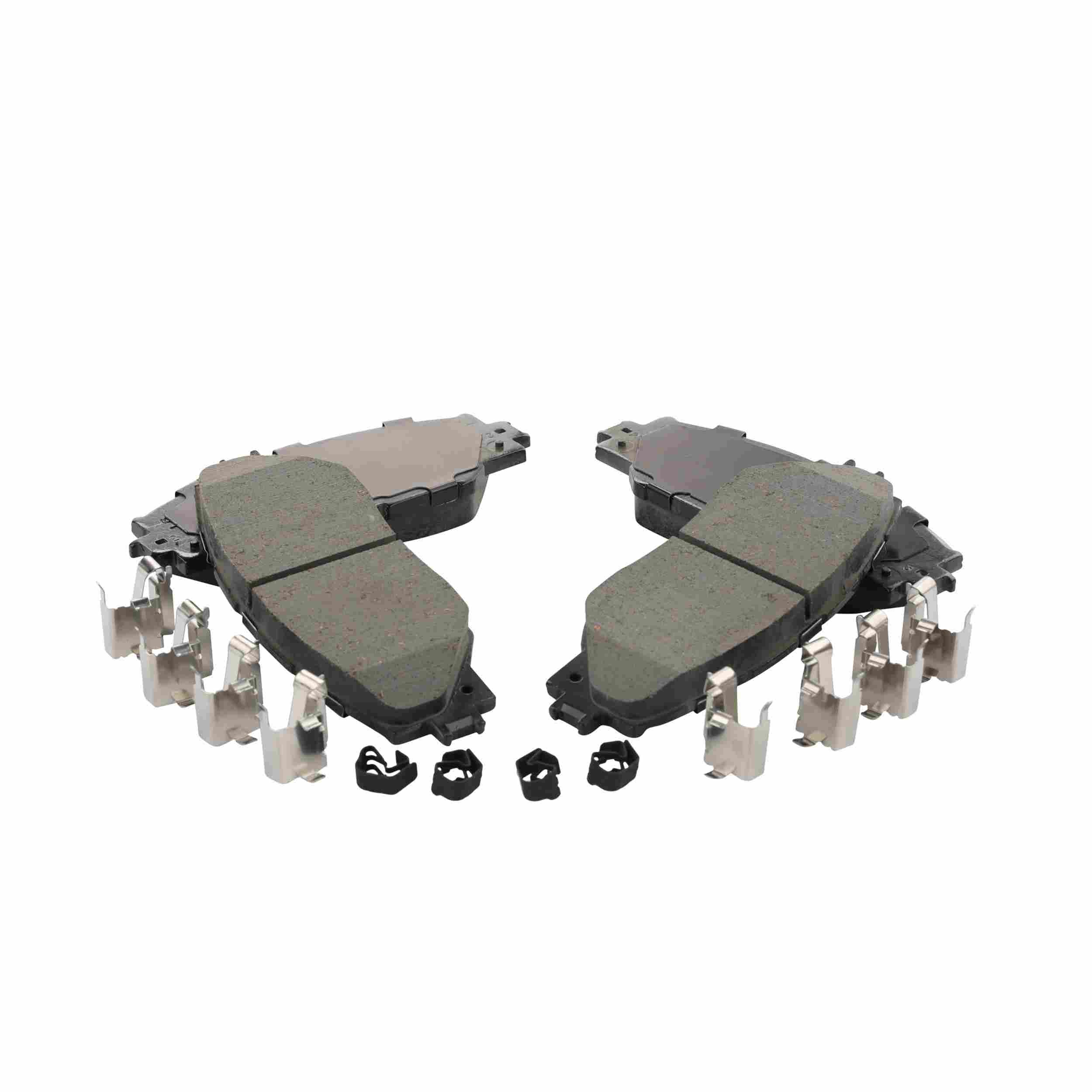 Advics Front Brake Pad Kit Pontiac Vibe (2010-2009), Scion tC (2015-2011)