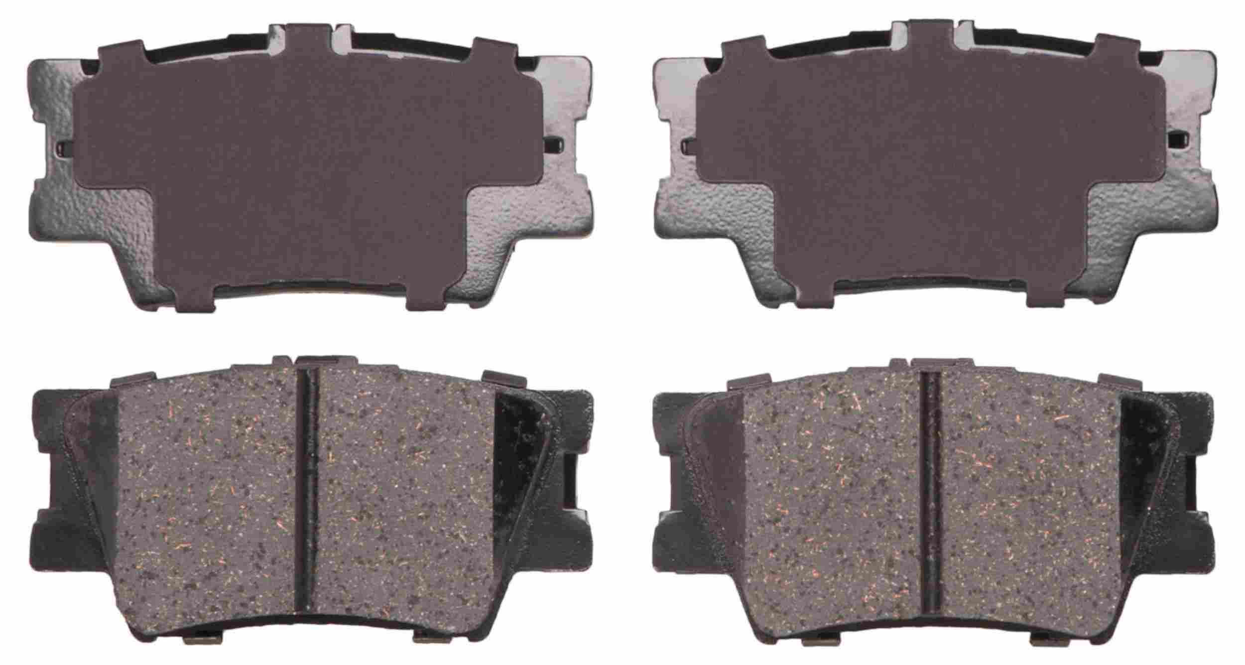 Advics Rear Brake Pad Kit Lexus ES300h (2015-2013), Lexus ES350 (2015-2007)