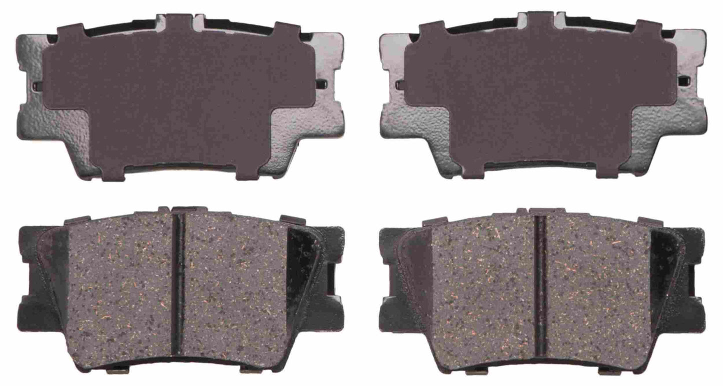 Advics Rear Brake Pad Kit Lexus ES300h (2015-2013), Lexus ES350 (2015-2007)