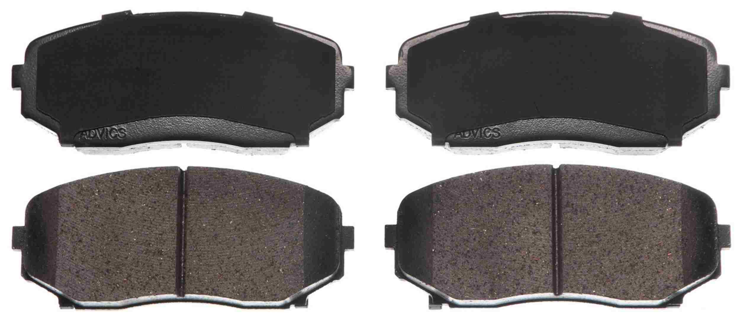 Advics Front Brake Pad Kit Mazda CX-7 (2012-2007), Mazda CX-9 (2014-2007)