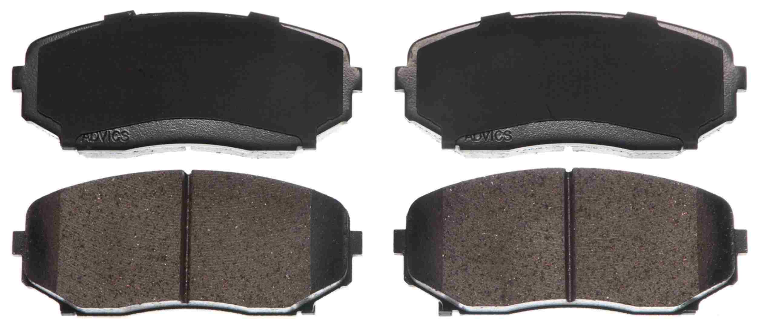 Advics Front Brake Pad Kit Mazda CX-7 (2012-2007), Mazda CX-9 (2014-2007)