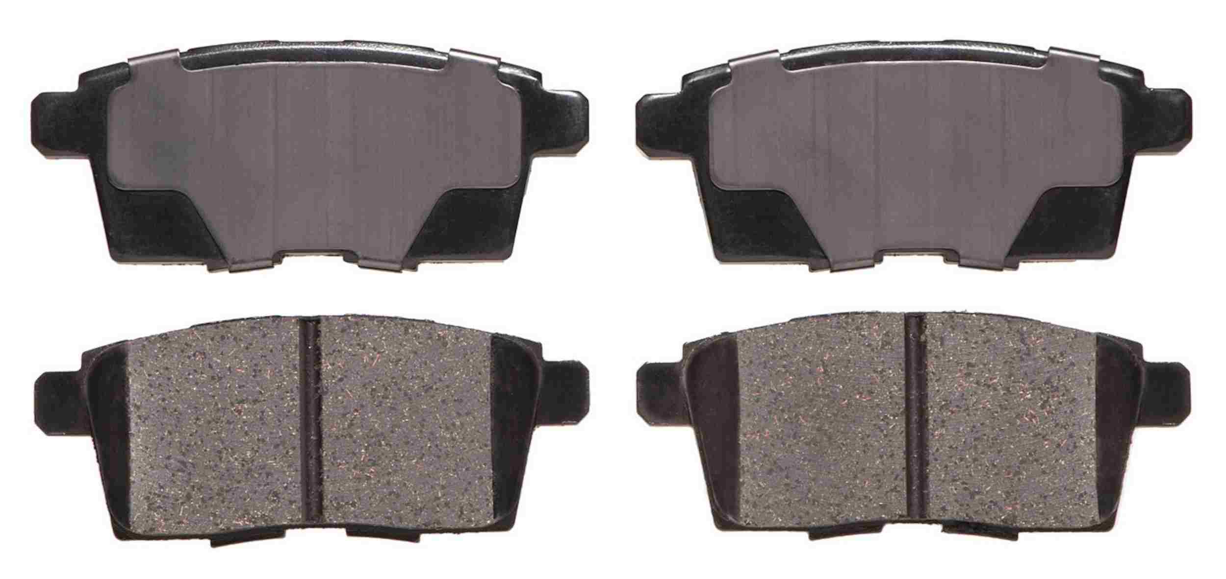 Advics Rear Brake Pad Kit Ford Edge (2010-2007), Lincoln MKX (2010-2007)