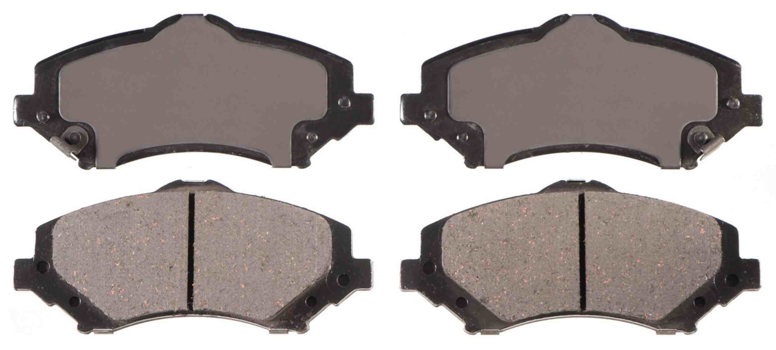 Advics Front Brake Pad Kit Jeep Liberty (2012-2008) Jeep Wrangler (2015-2007)