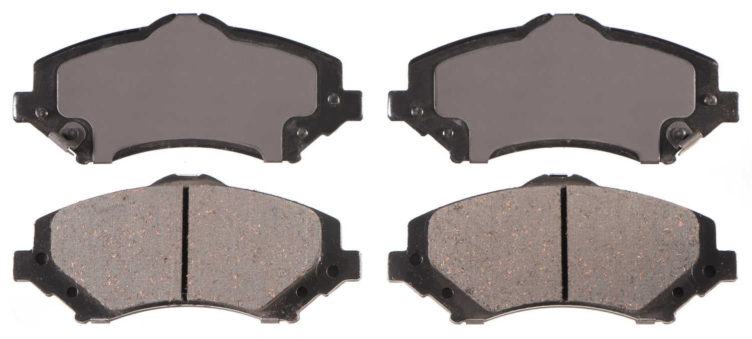 Advics Front Brake Pad Kit Jeep Liberty (2012-2008) Jeep Wrangler (2015-2007)
