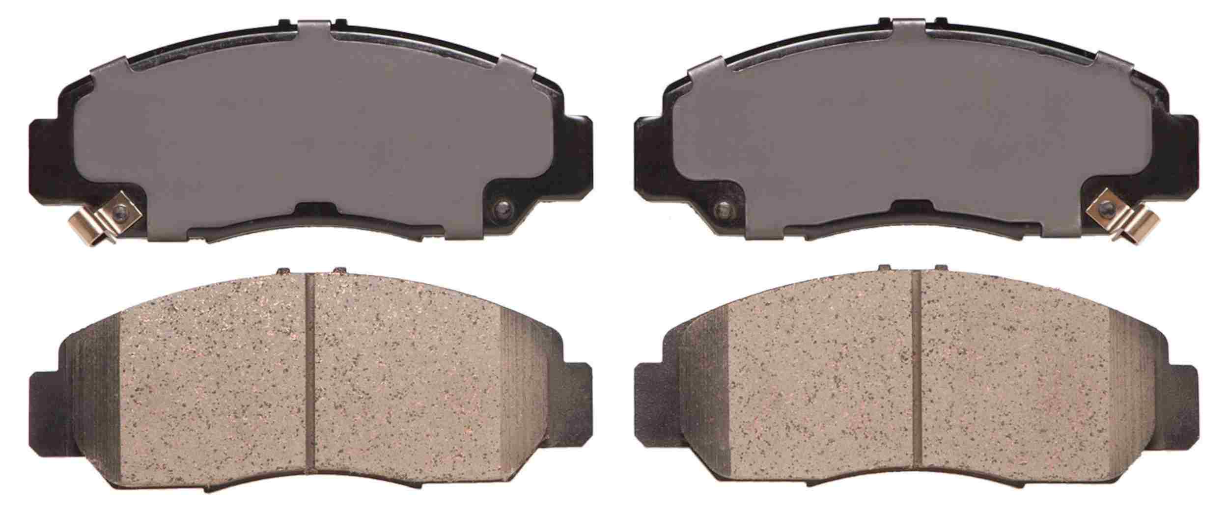 Advics Front Brake Pad Kit Honda Civic (2011-2006)