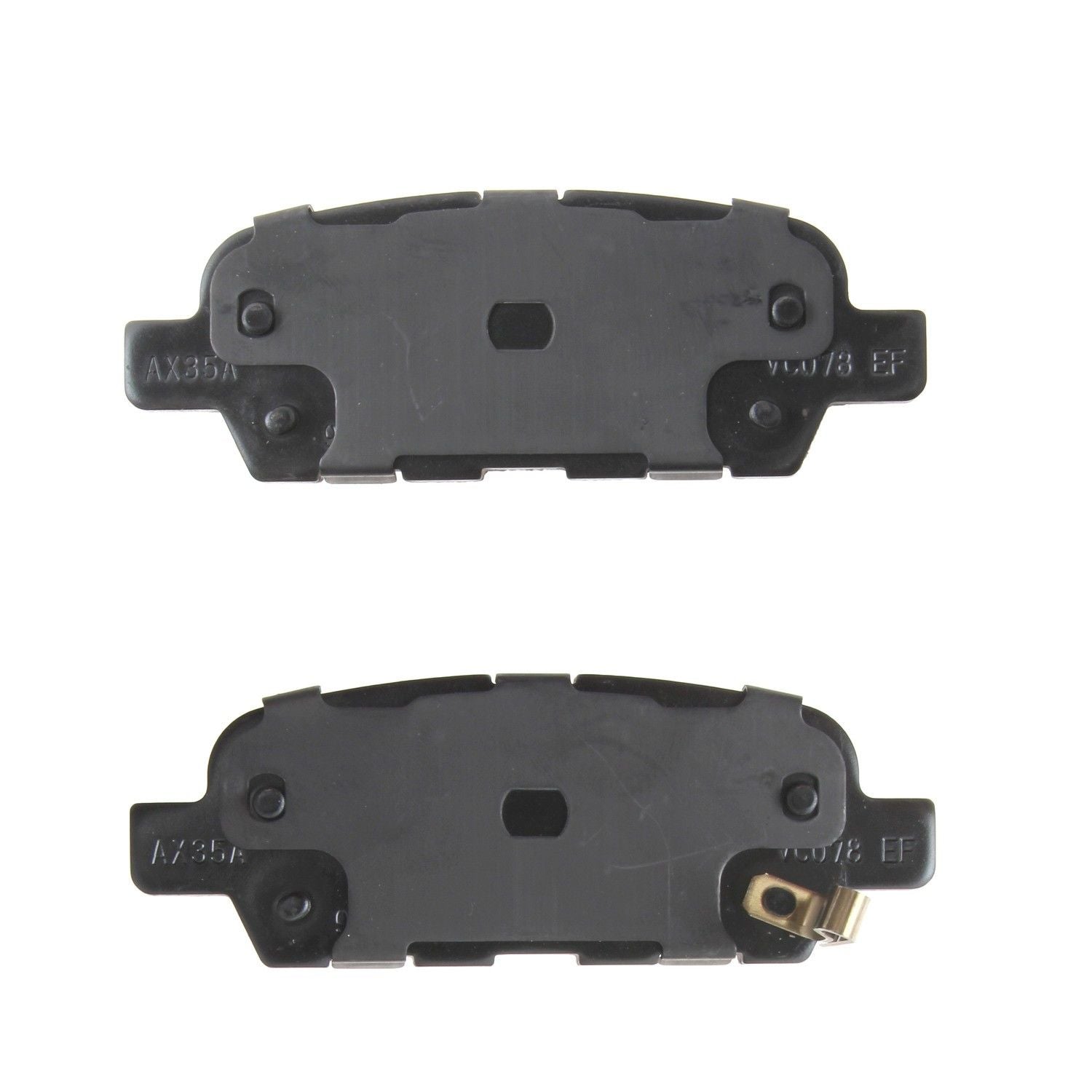 Advics Rear Brake Pad Kit Infiniti EX35 (2010-2008), Infiniti FX35 (2009)