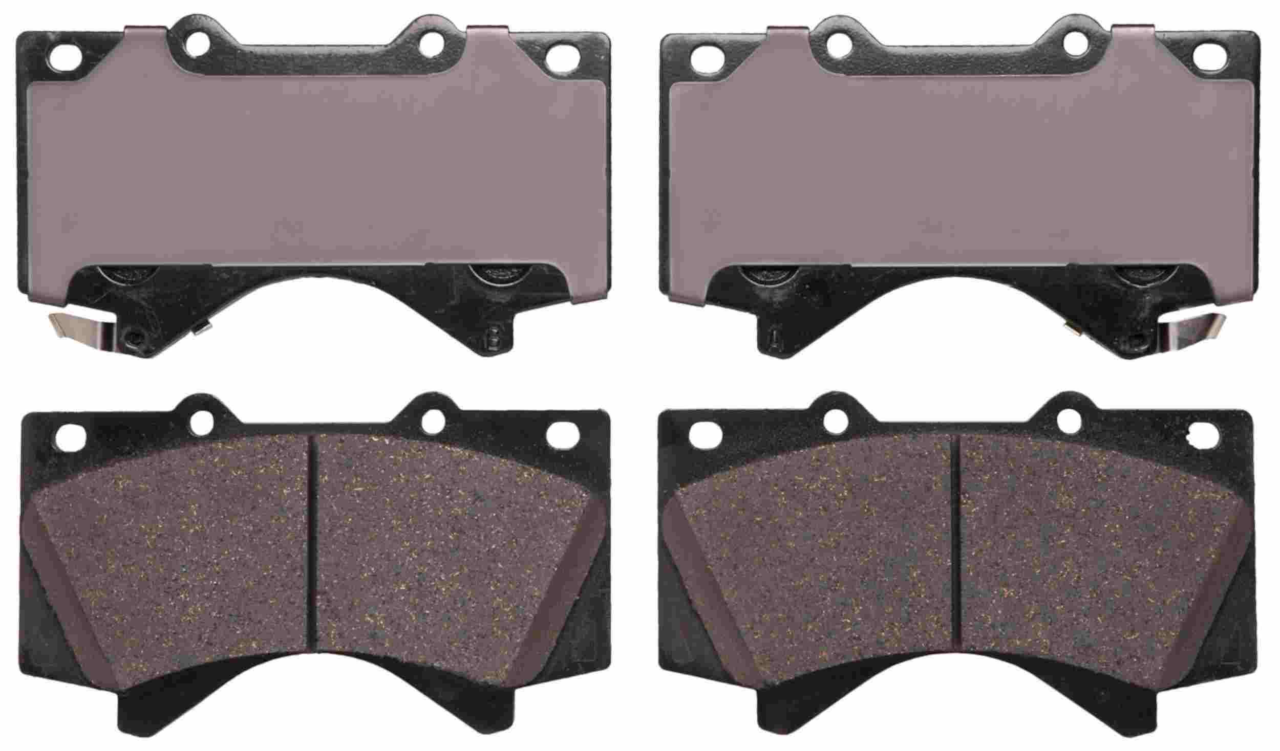 Advics Front Brake Pad Kit Toyota Sequoia (2015-2008) Toyota Tundra 2015-2007