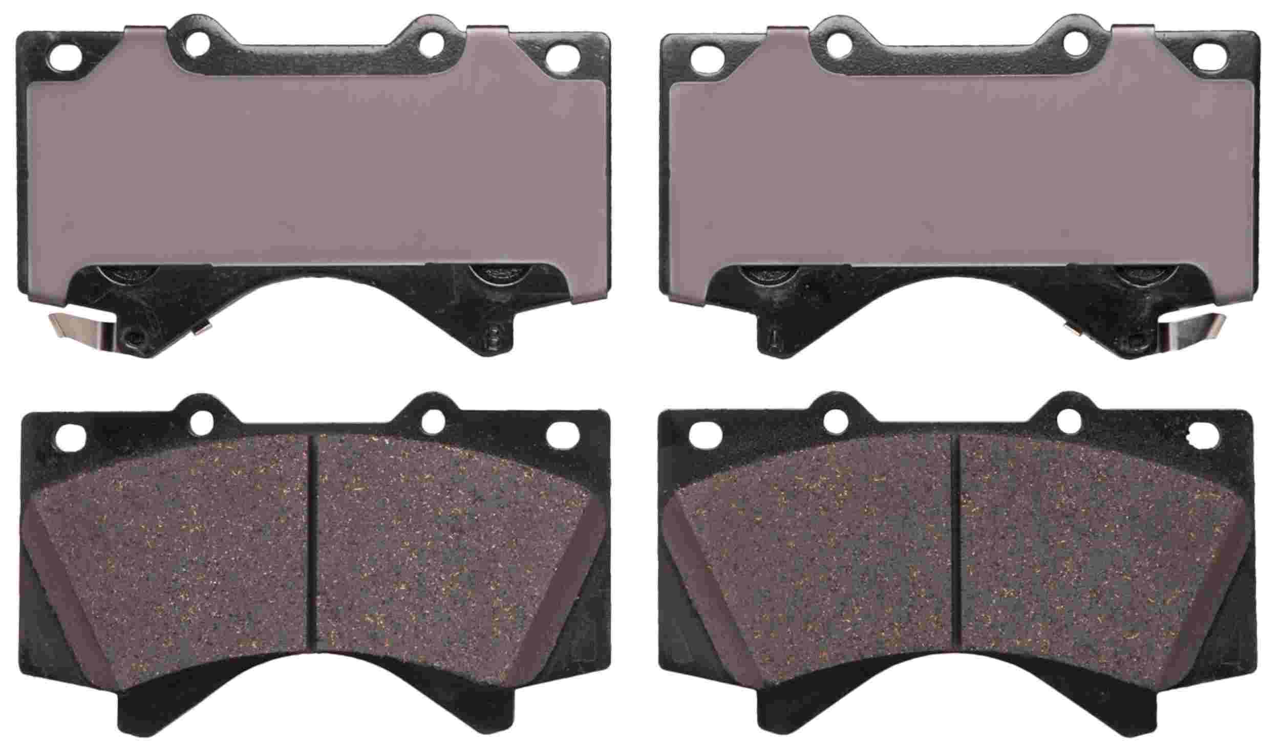 Advics Front Brake Pad Kit Toyota Sequoia (2015-2008) Toyota Tundra 2015-2007
