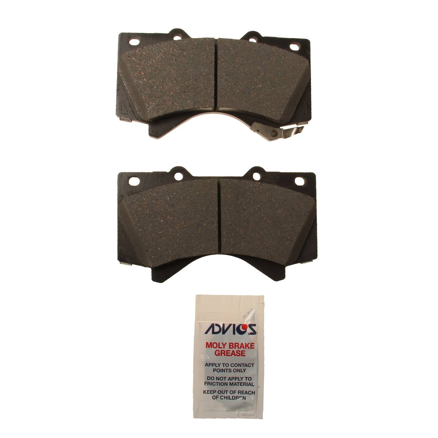 Advics Front Brake Pad Kit Toyota Sequoia (2015-2008) Toyota Tundra 2015-2007